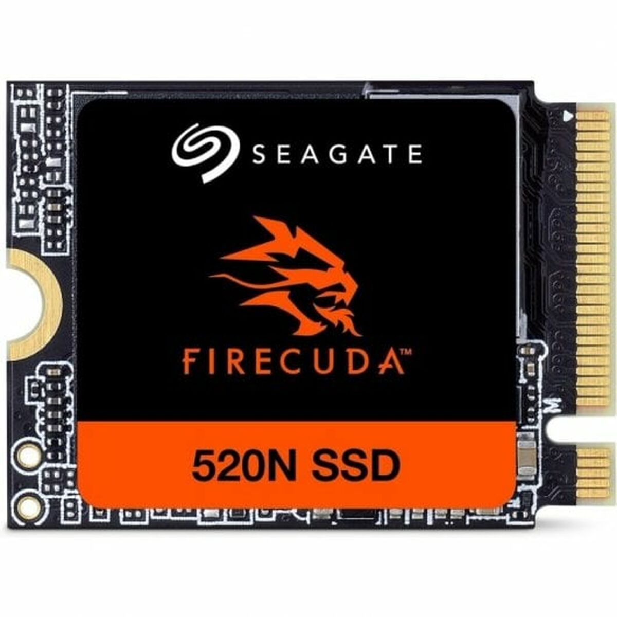 Hard Drive Seagate ZP2048GV3A002 2 TB SSD
