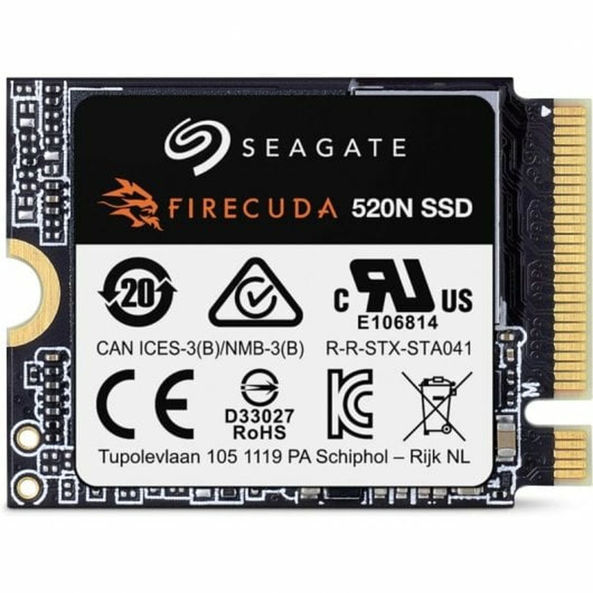 Hard Drive Seagate ZP2048GV3A002 2 TB SSD