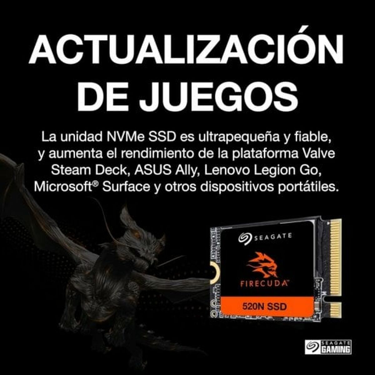 Hard Drive Seagate ZP2048GV3A002 2 TB SSD