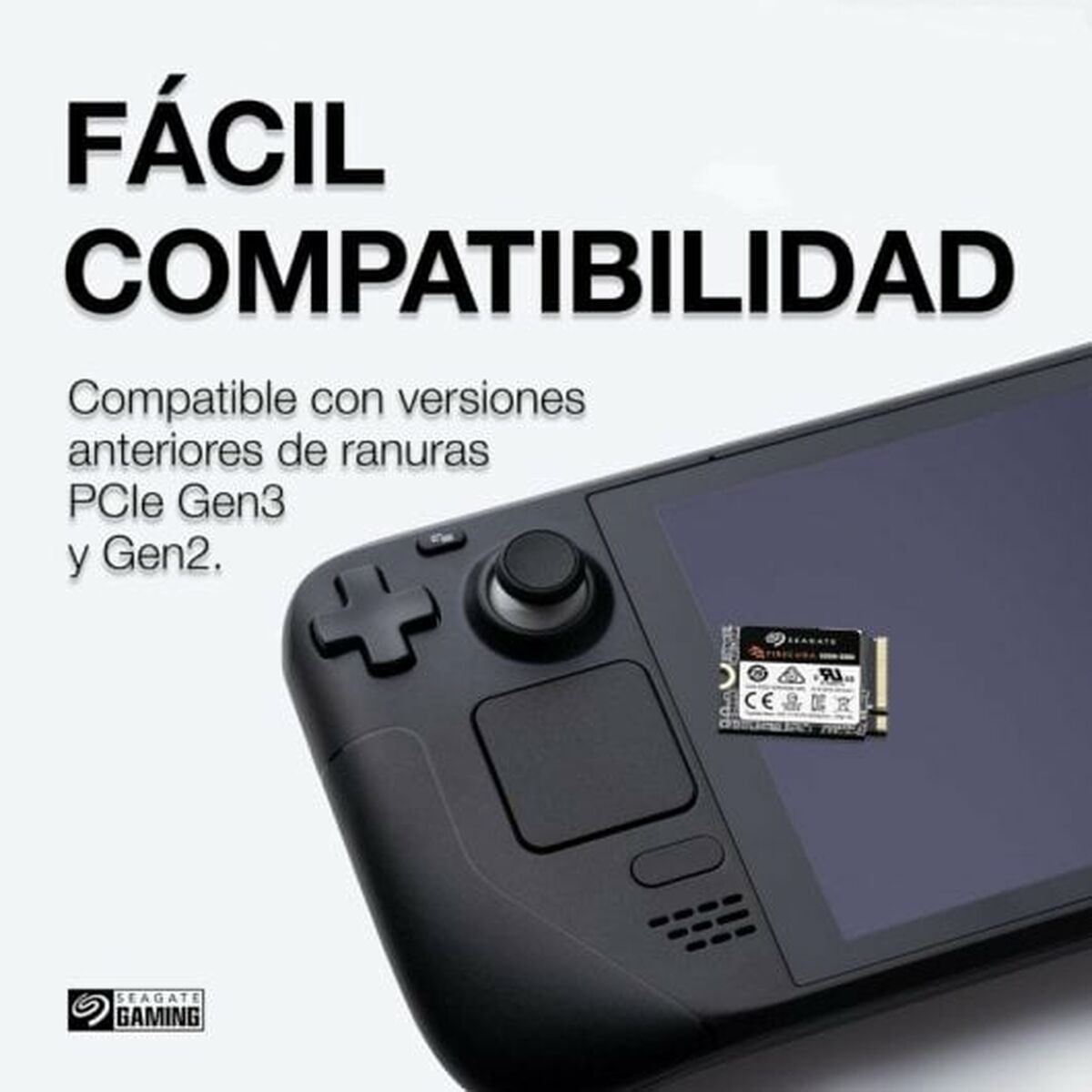 Hard Drive Seagate ZP2048GV3A002 2 TB SSD