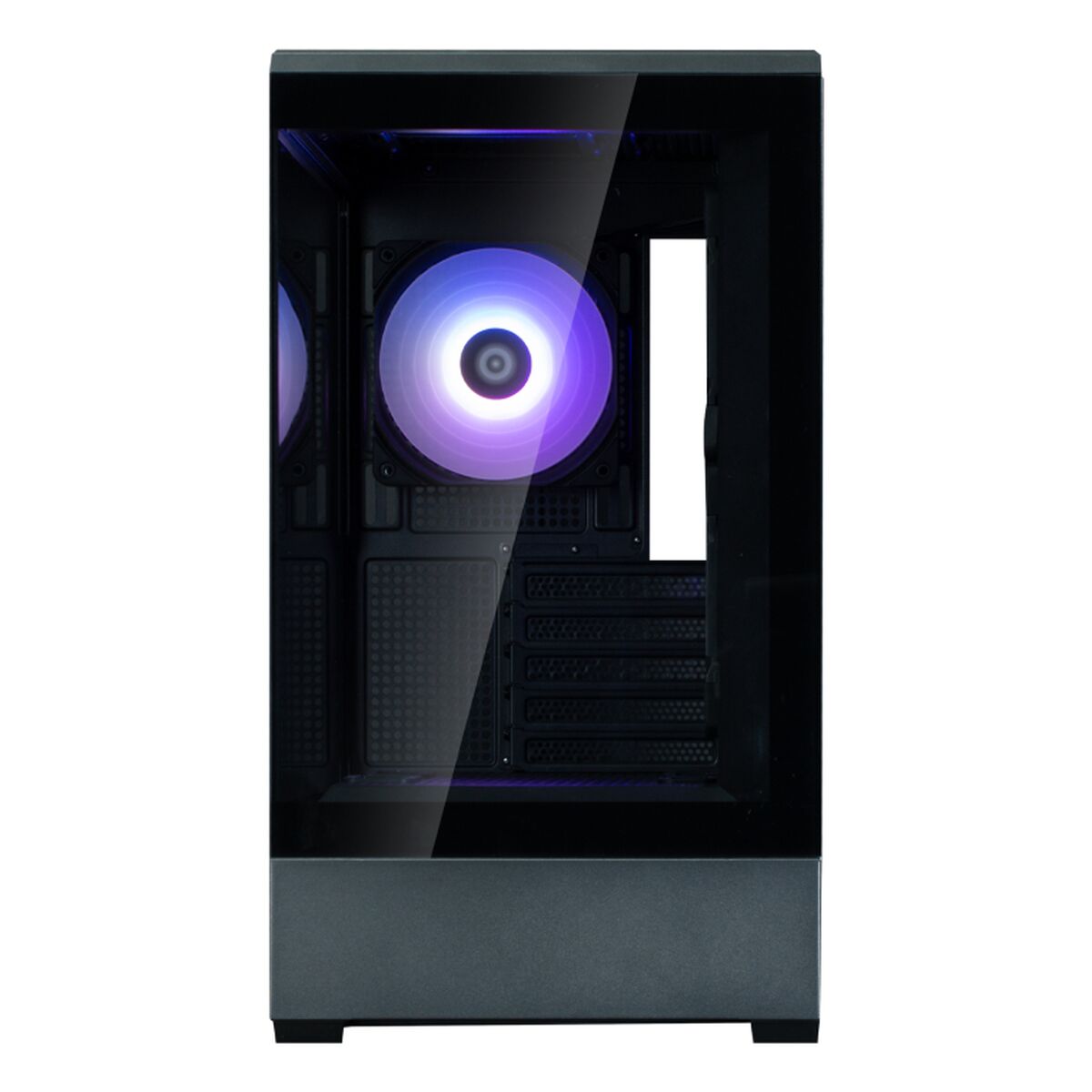 ATX Semi-tower Box Zalman P30 V2 Black