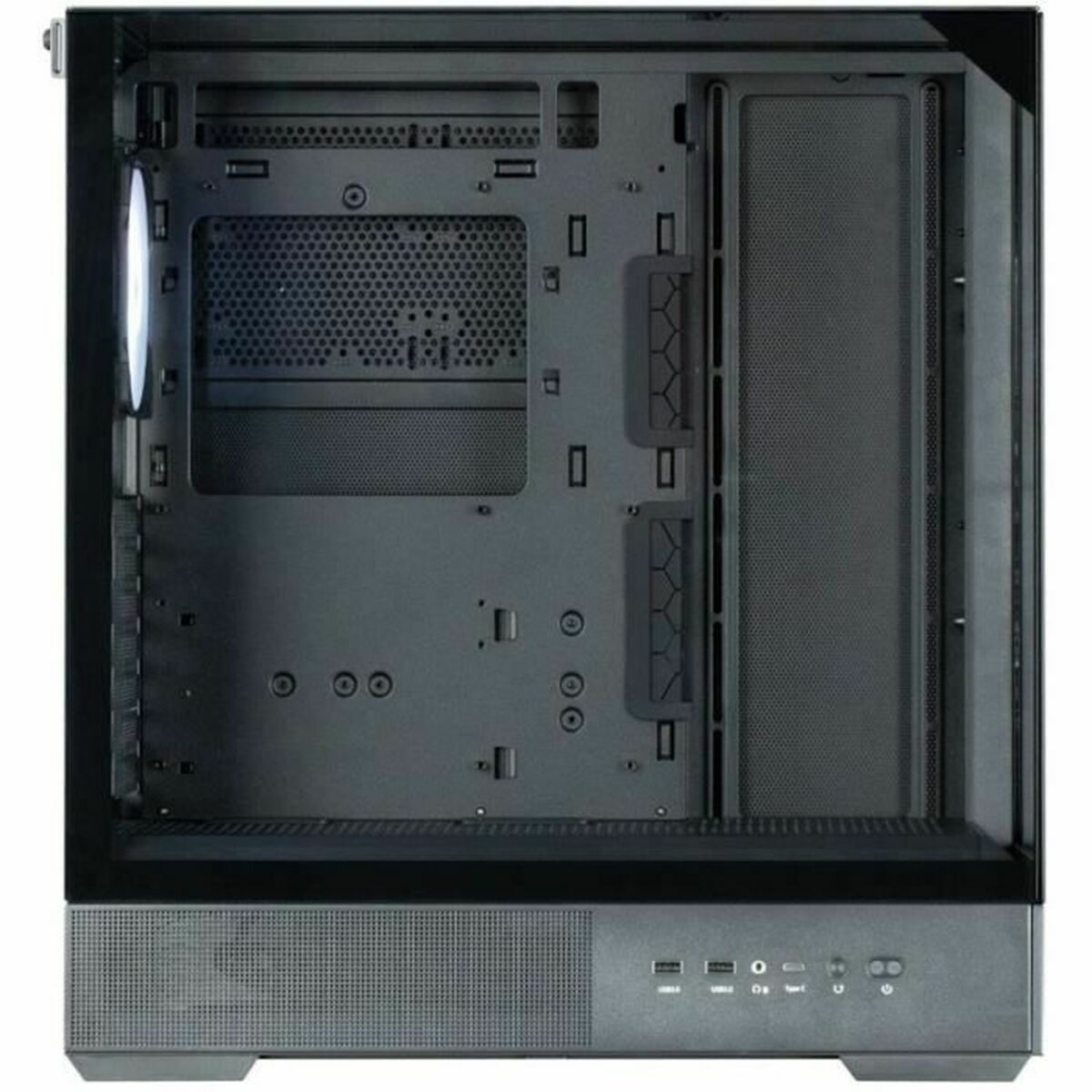 ATX Semi-tower Box Zalman P40 Prism Black