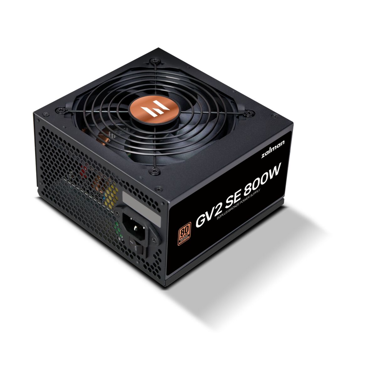 Power supply Zalman GV2SE ATX 800 W 6 W 80 Plus Bronze