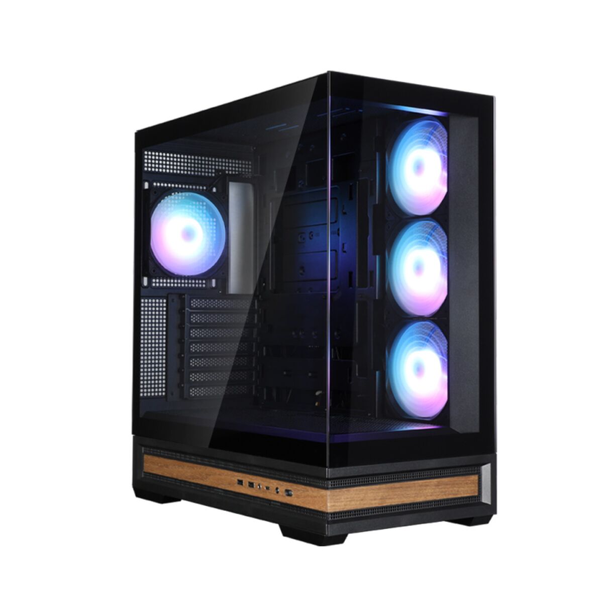 ATX Semi-tower Box Zalman P40 NAMU Black