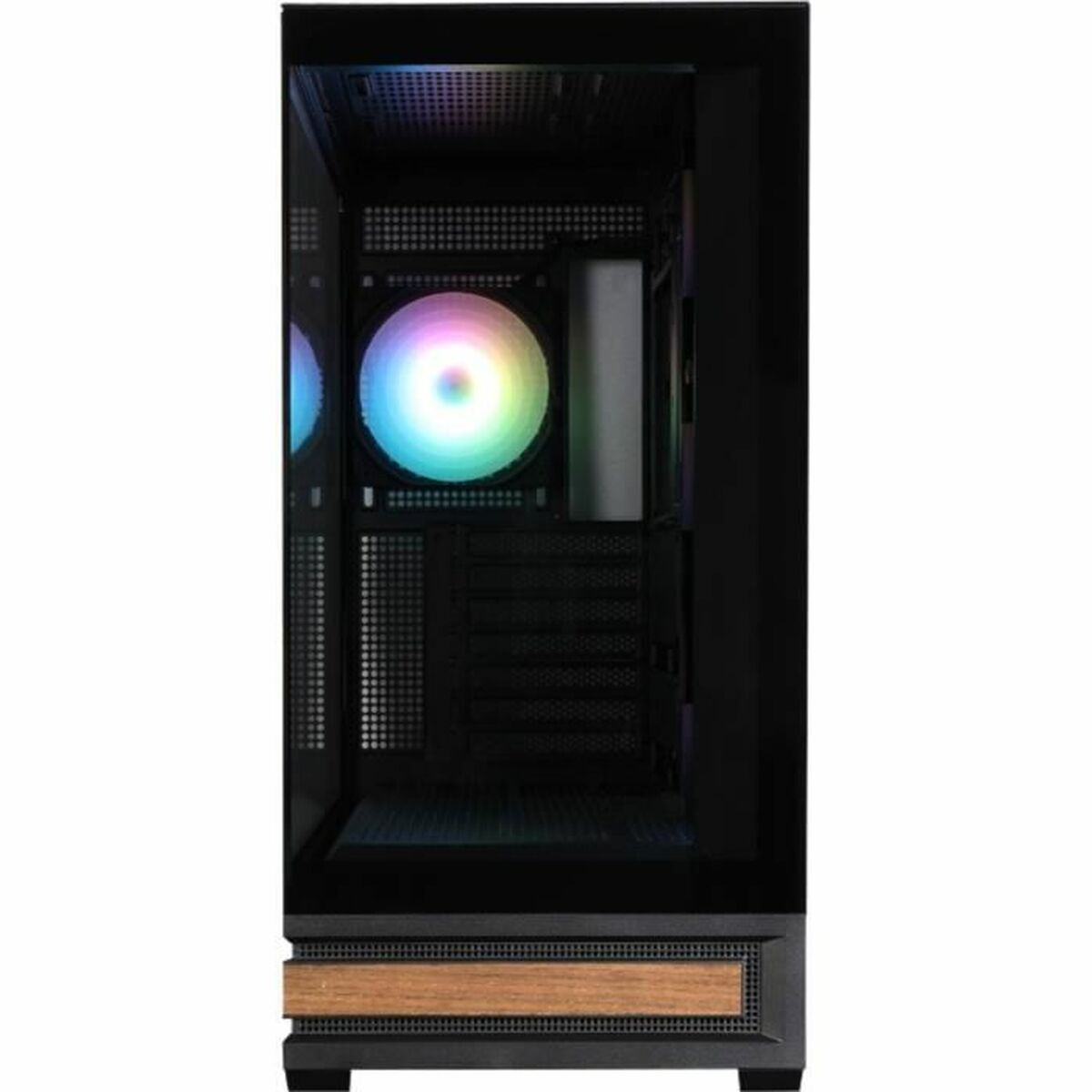 ATX Semi-tower Box Zalman P40 NAMU Black