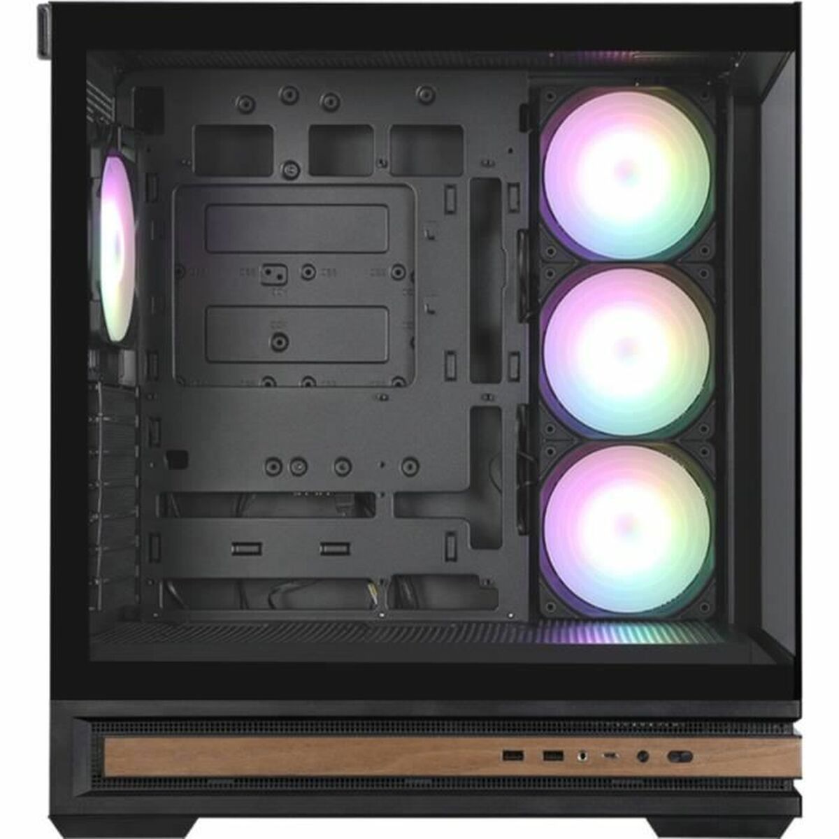 ATX Semi-tower Box Zalman P40 NAMU Black