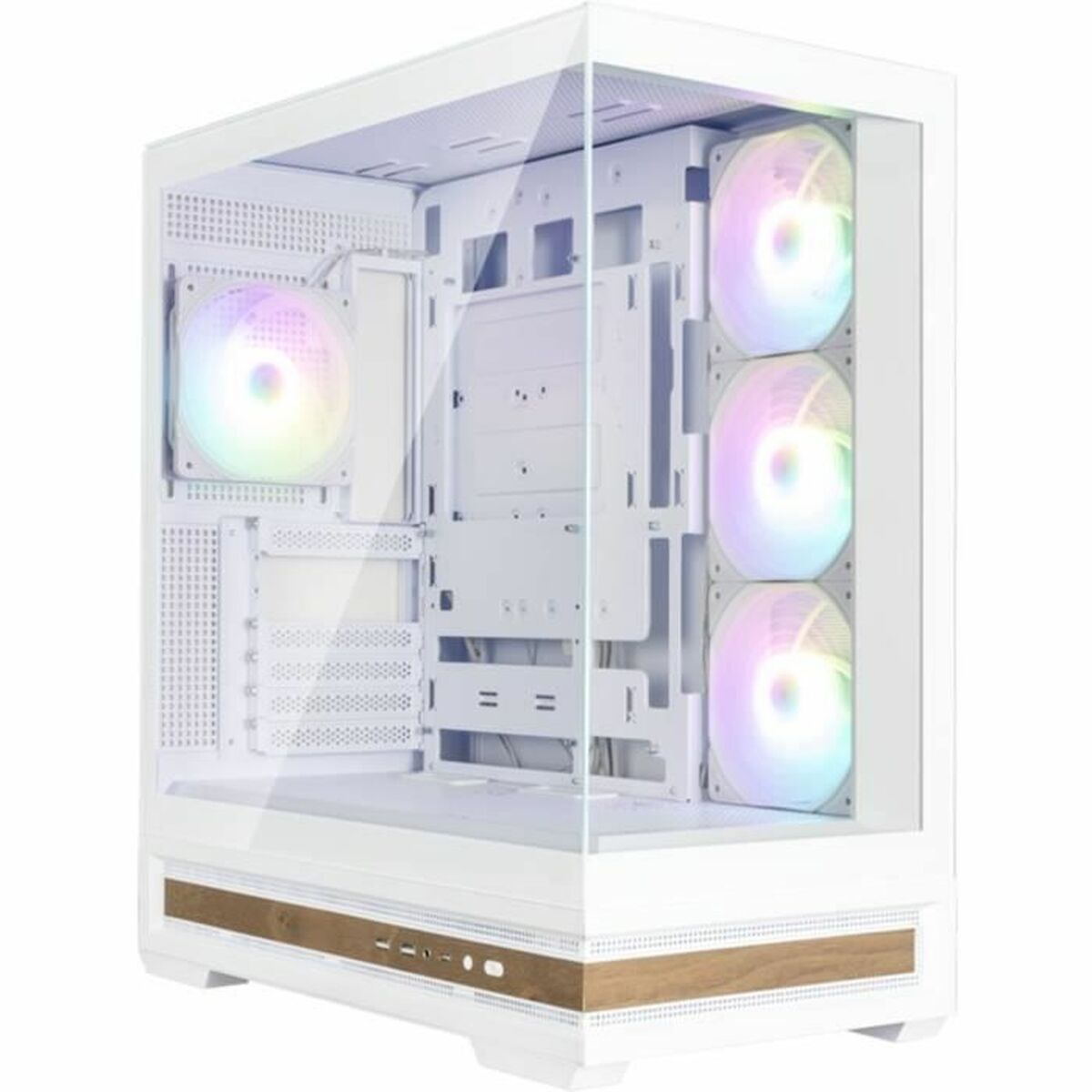 ATX Semi-tower Box Zalman P40 NAMU White