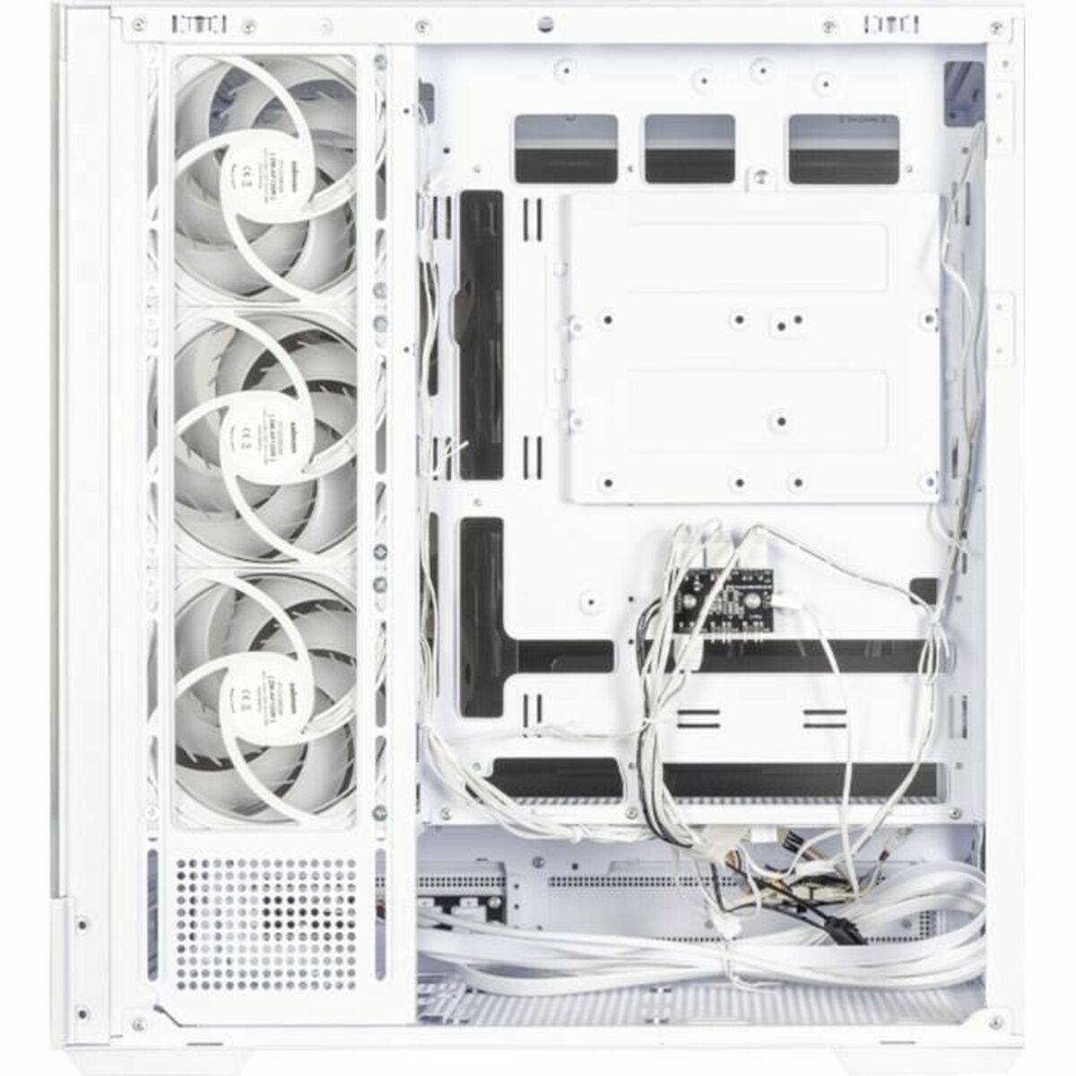 ATX Semi-tower Box Zalman P40 NAMU White