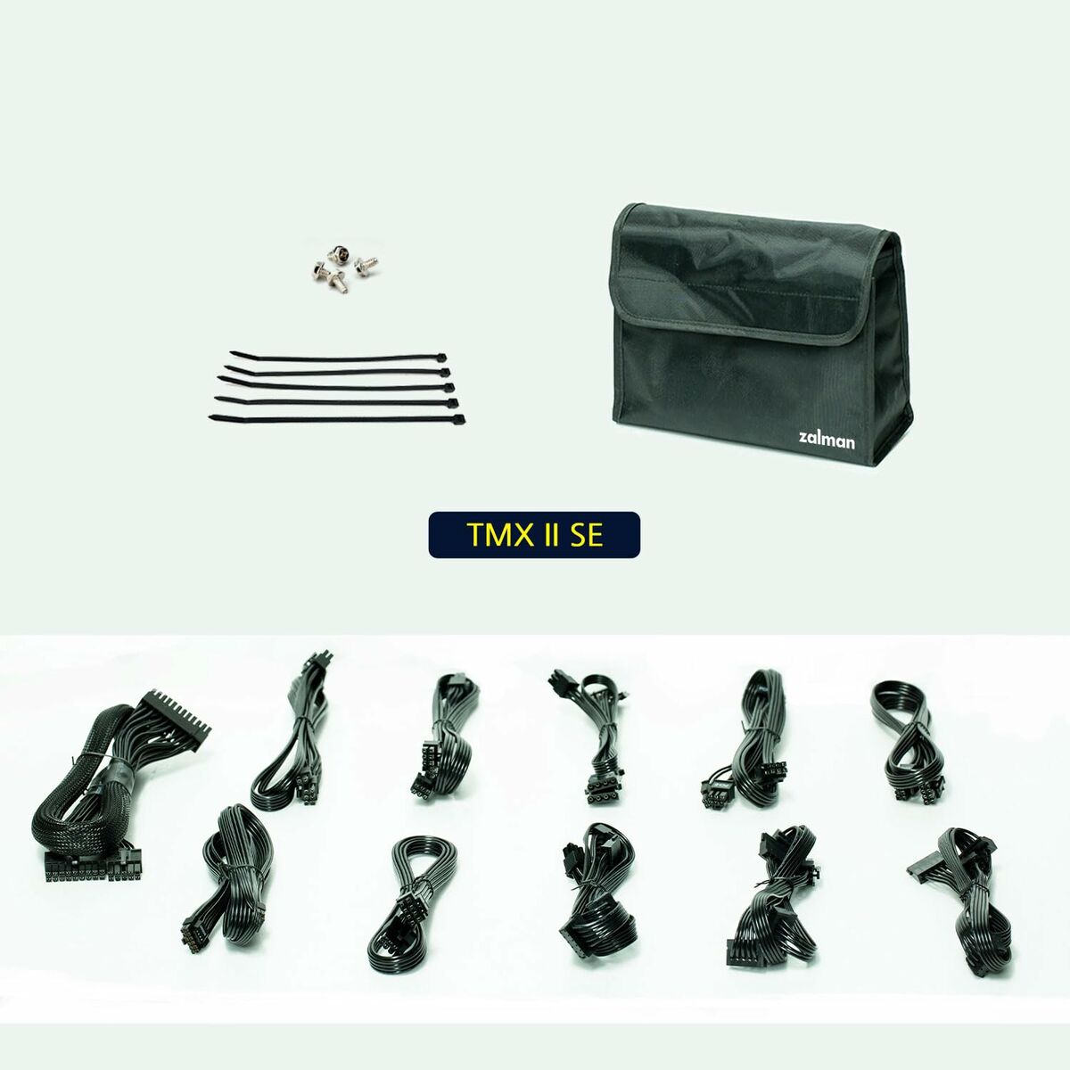 Power supply Zalman ZM1000-TMX2SE