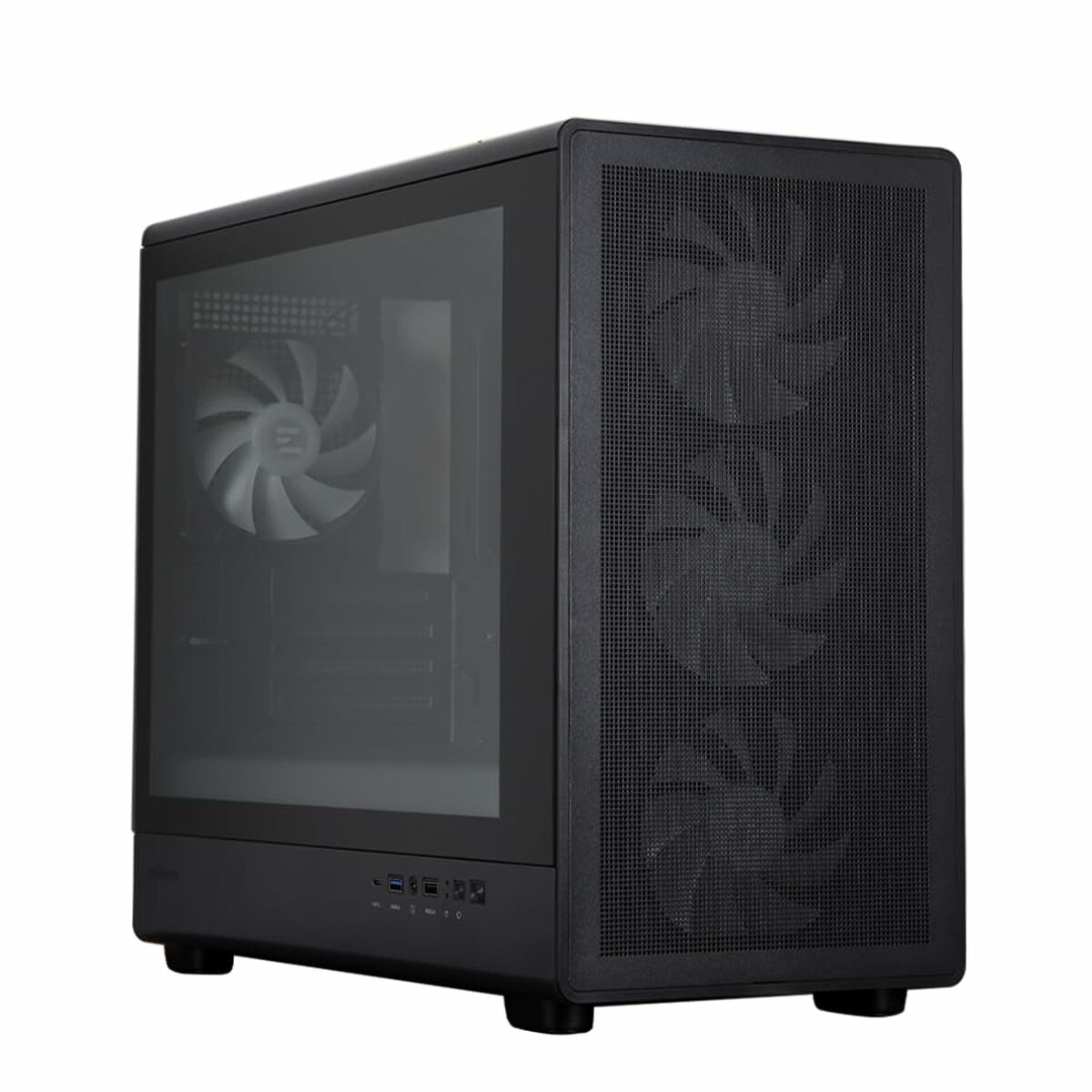 ATX Semi-tower Box Zalman M5 ARGB Black