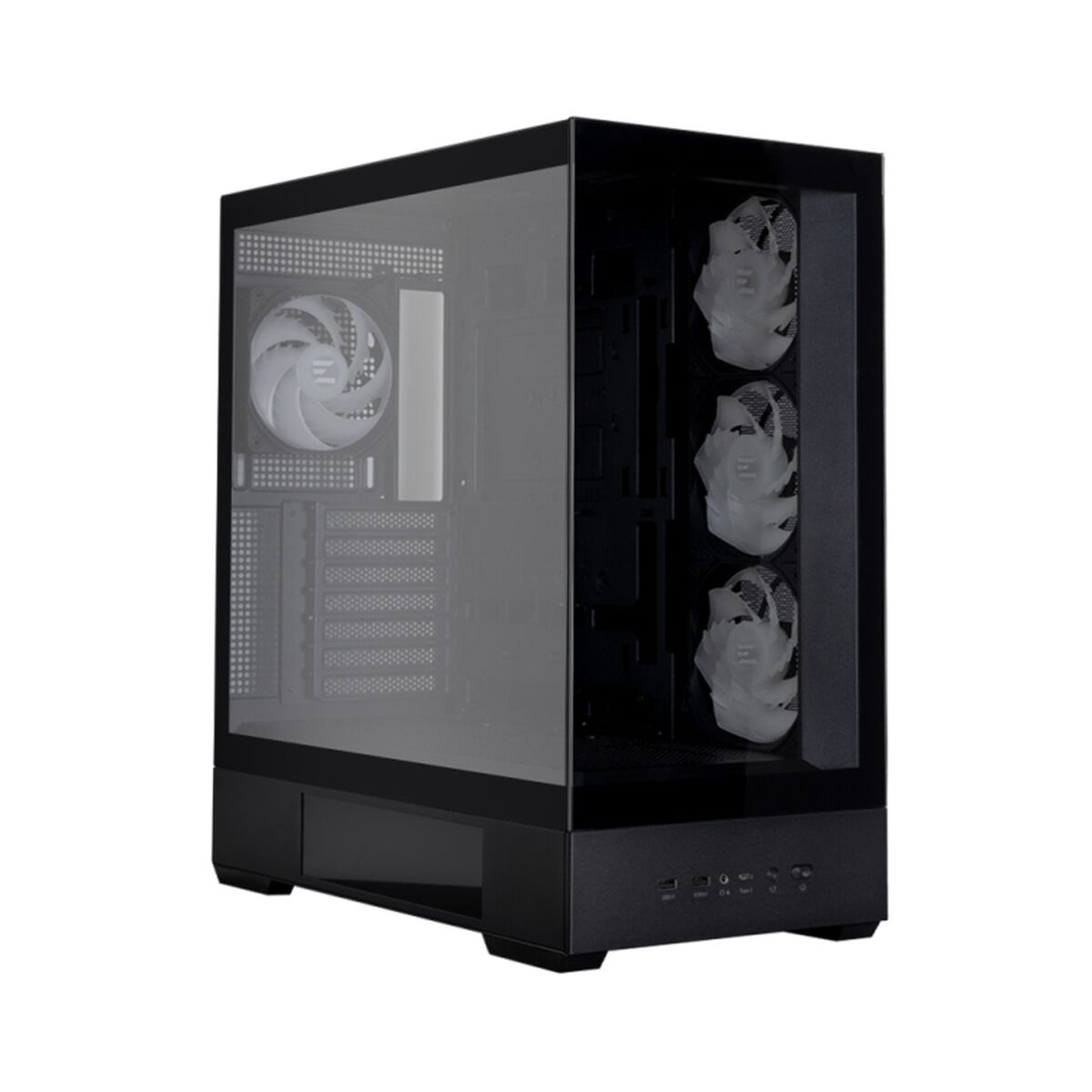 ATX Semi-tower Box Zalman P40 DS Black