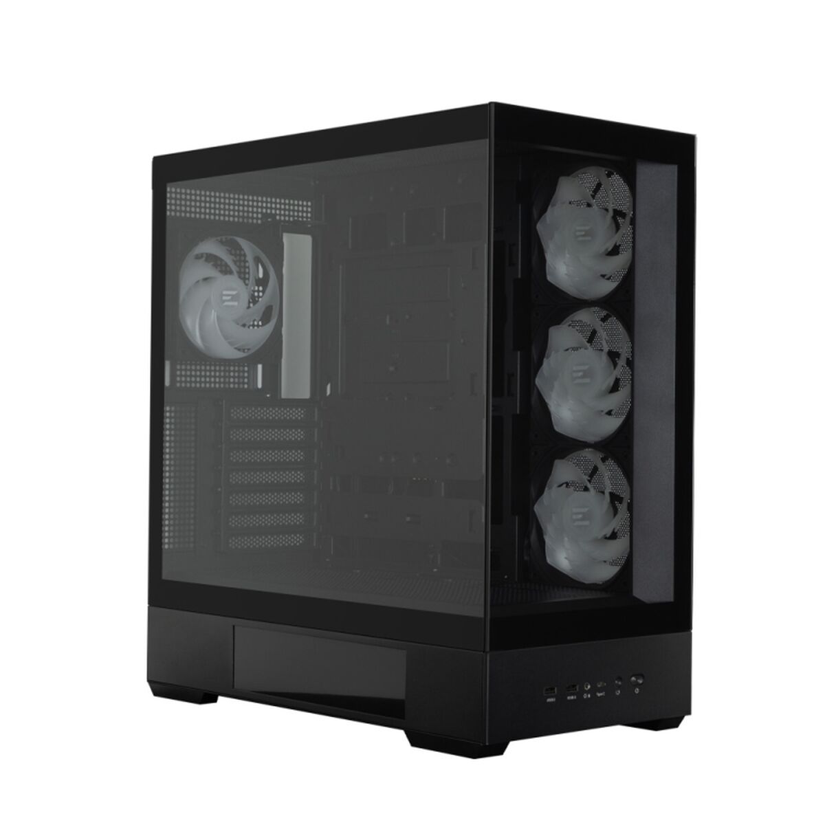 ATX Semi-tower Box Zalman P40 DS Black