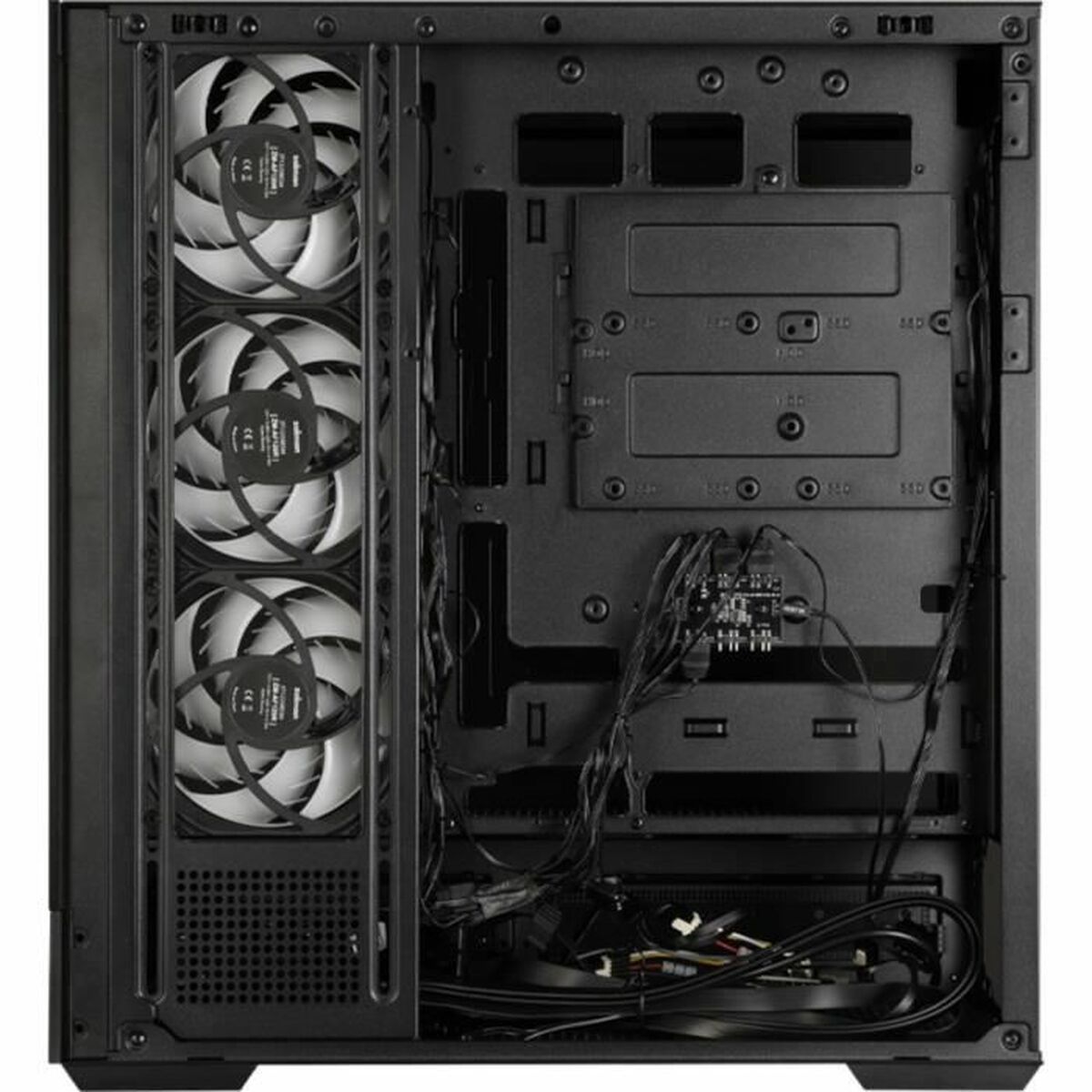 ATX Semi-tower Box Zalman P40 DS Black