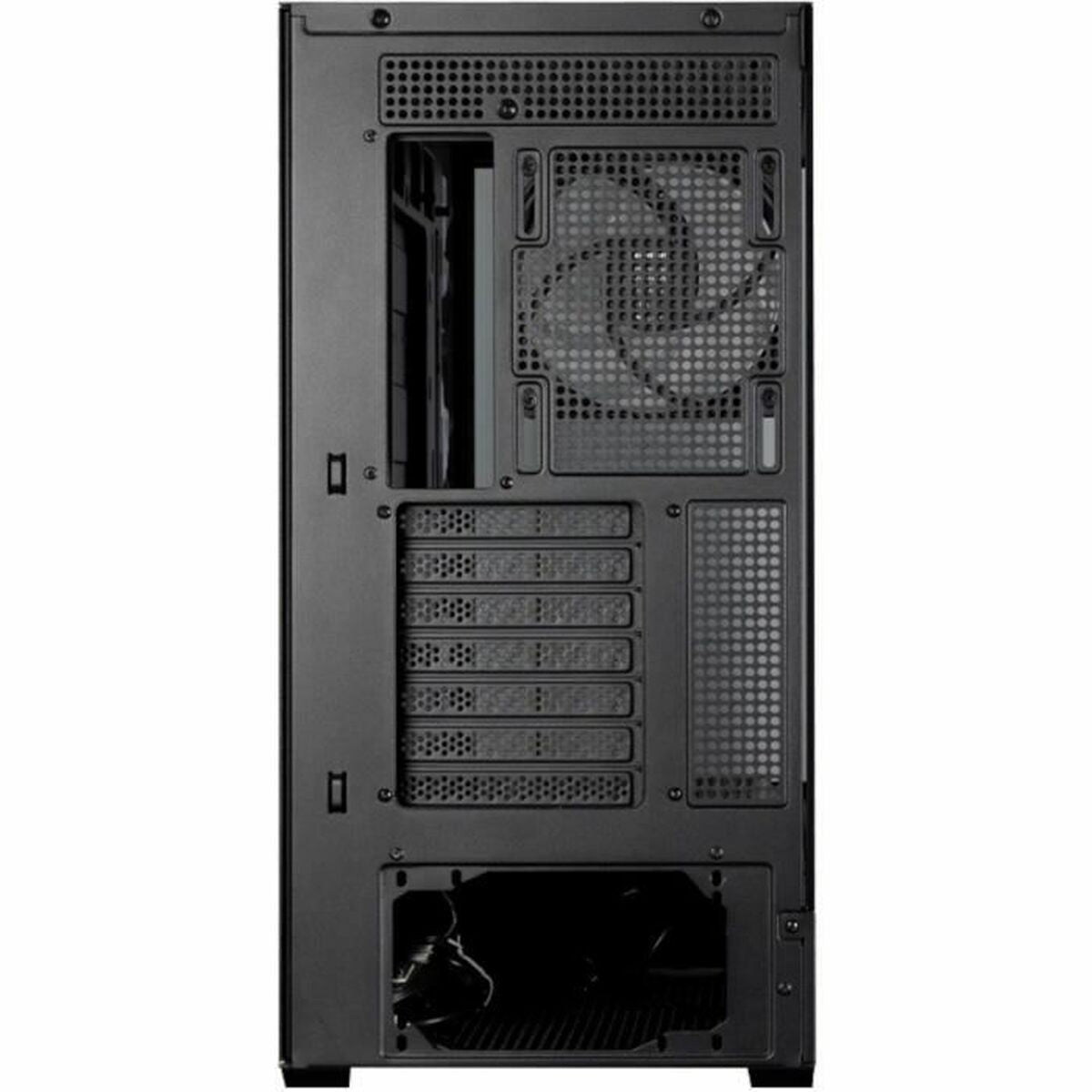 ATX Semi-tower Box Zalman P40 DS Black