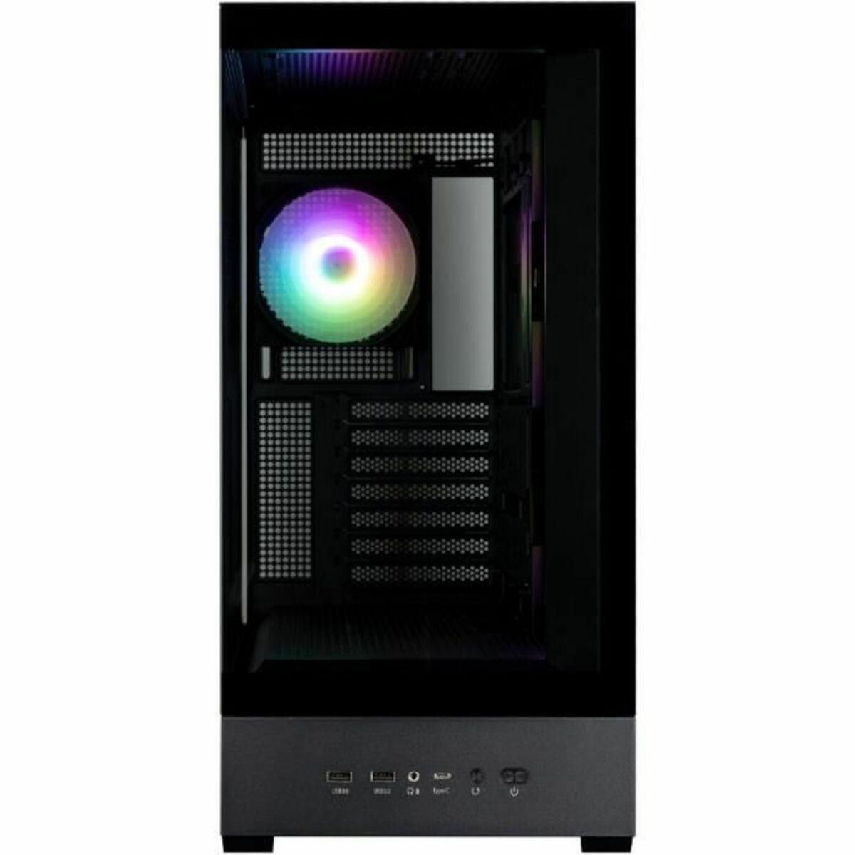 ATX Semi-tower Box Zalman P40 DS Black