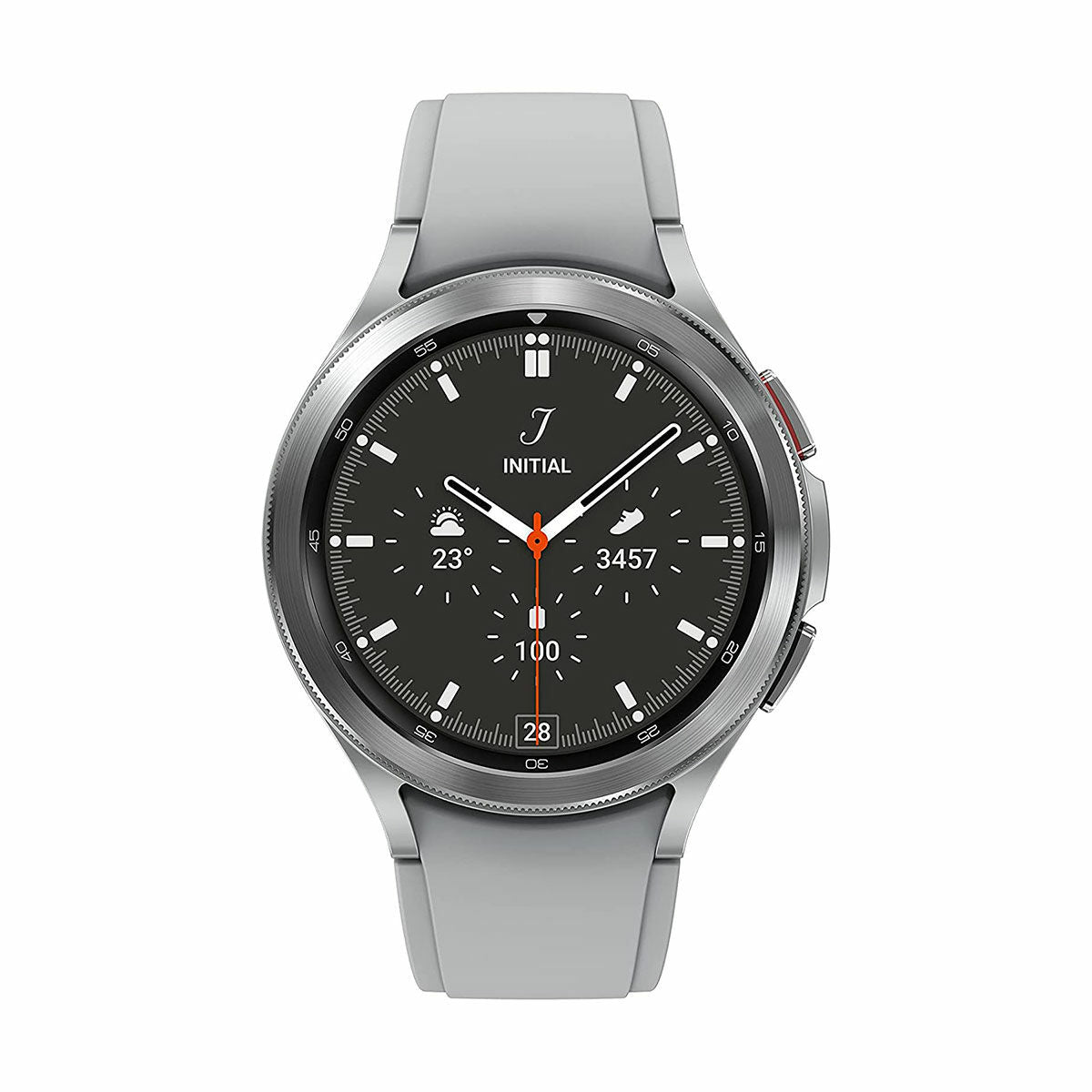 Smartwatch Samsung Galaxy Watch4 Classic Silver 1,4" Ø 46 mm 46 mm