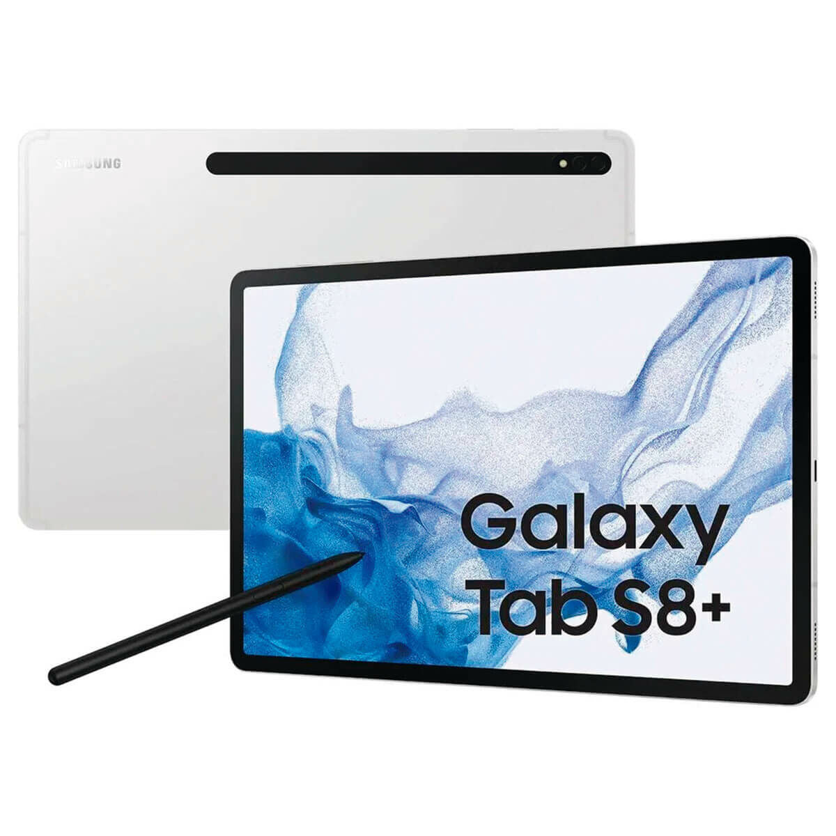 Tablet Samsung TAB S8+ 5G X806 12,4" Octa Core 8 GB RAM 128 GB Qualcomm Snapdragon 8 Gen 1 8 GB RAM 128 GB Silver