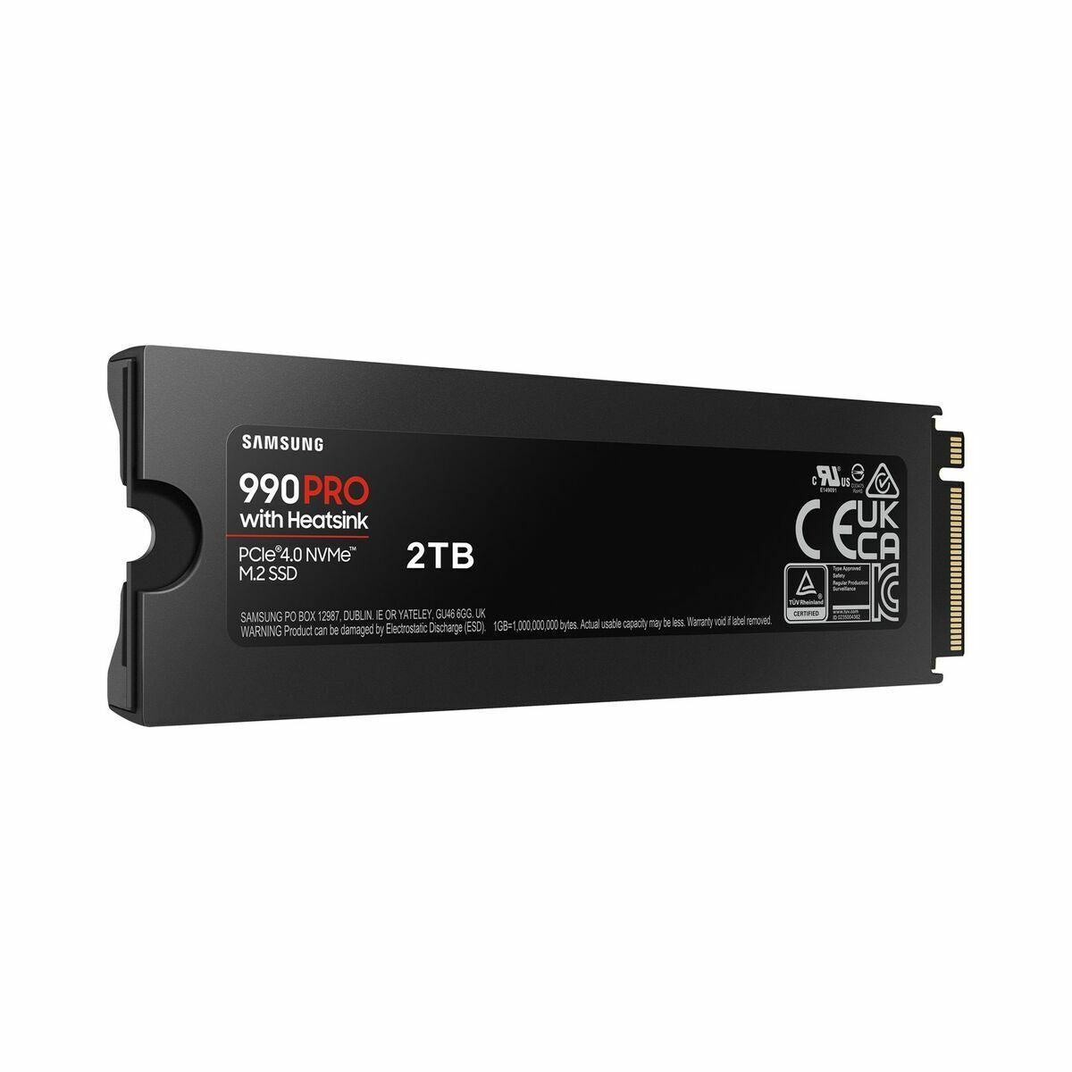 Hard Drive Samsung MZ-V9P2T0GW V-NAND MLC 2 TB SSD
