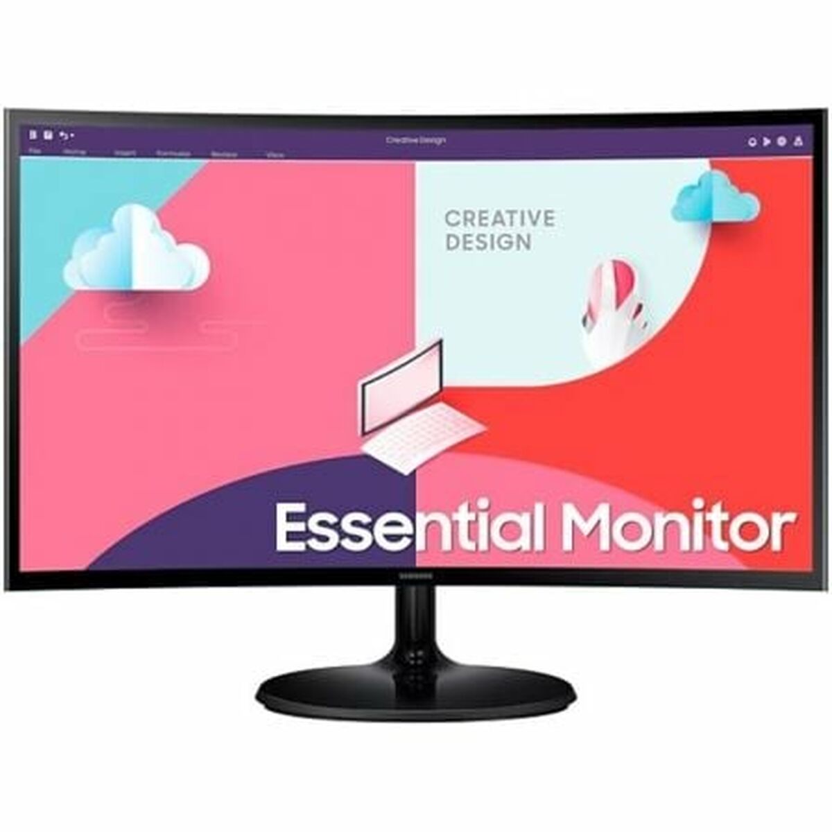 Gaming Monitor Samsung LS27C364EAUXEN Full HD 27"