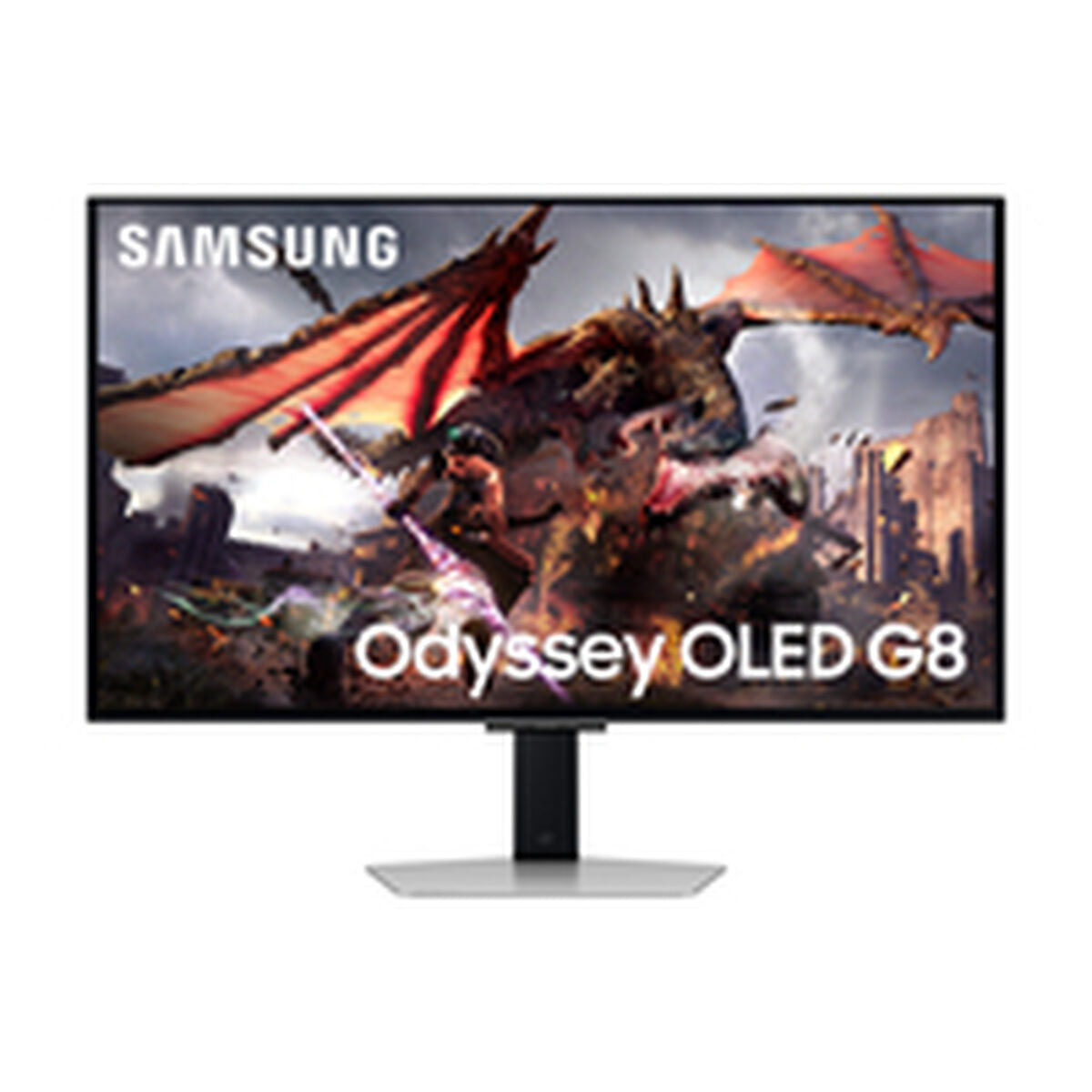 Gaming Monitor Samsung LS32DG802SUXEN 4K Ultra HD 32"