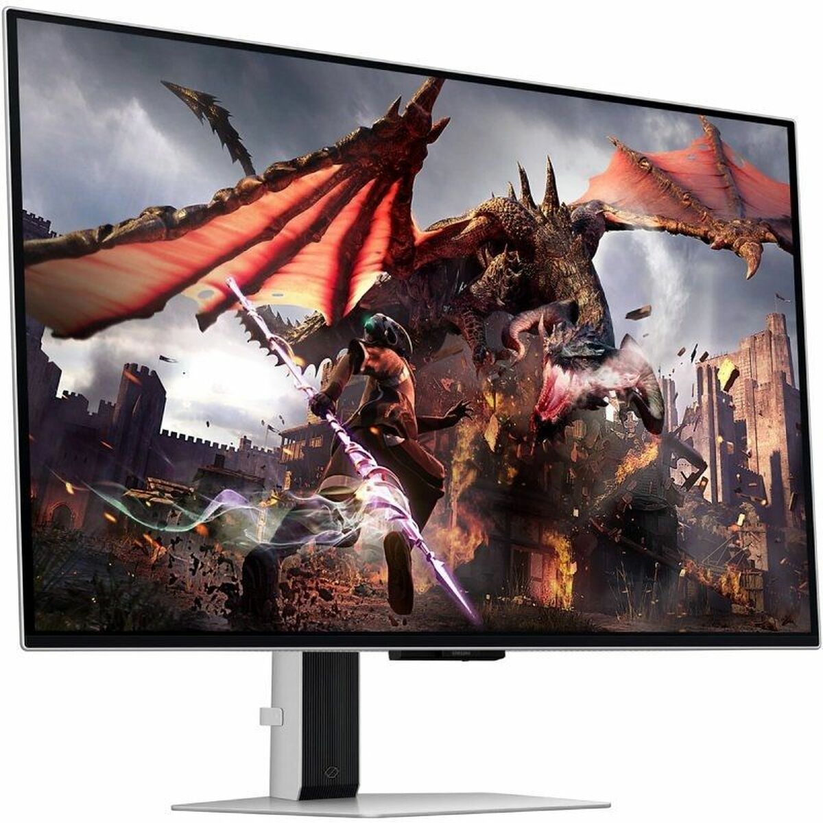 Gaming Monitor Samsung LS32DG802SUXEN 4K Ultra HD 32"