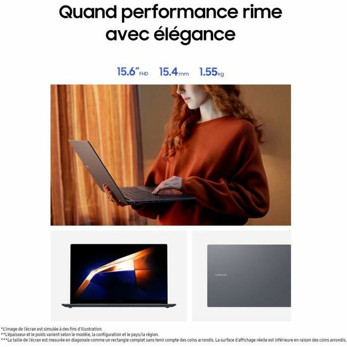 Laptop Samsung 15,6" 1.3 GHz Intel Core i5-1335U 8 GB RAM 256 GB SSD