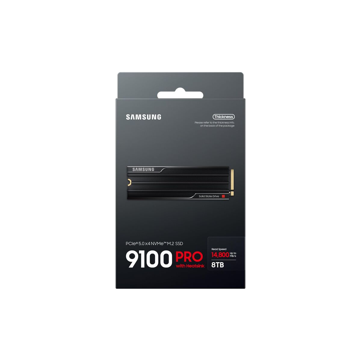 Hard Drive Samsung 9100 PRO 8 TB SSD