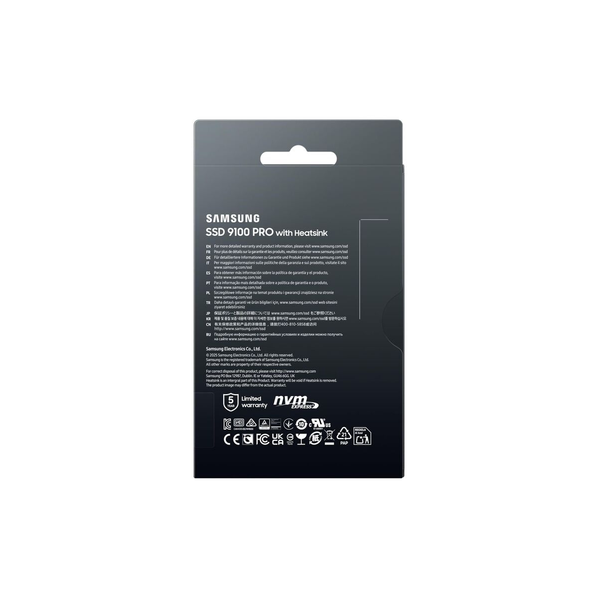 Hard Drive Samsung 9100 PRO 8 TB SSD