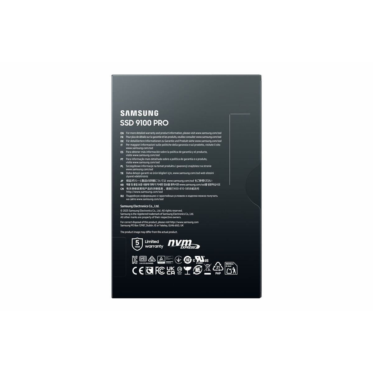 Hard Drive Samsung MZ-VAP8T0BW 8 TB SSD