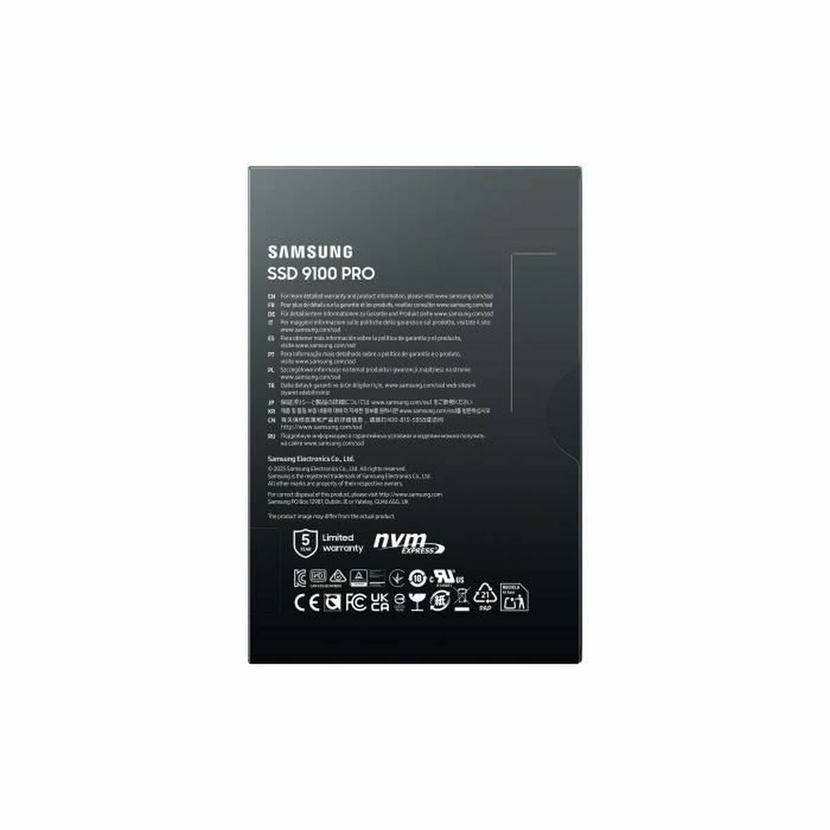 Hard Drive Samsung 2 TB SSD