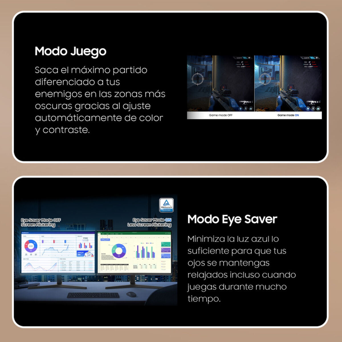 Gaming Monitor Samsung S32D392GAU Full HD 32"