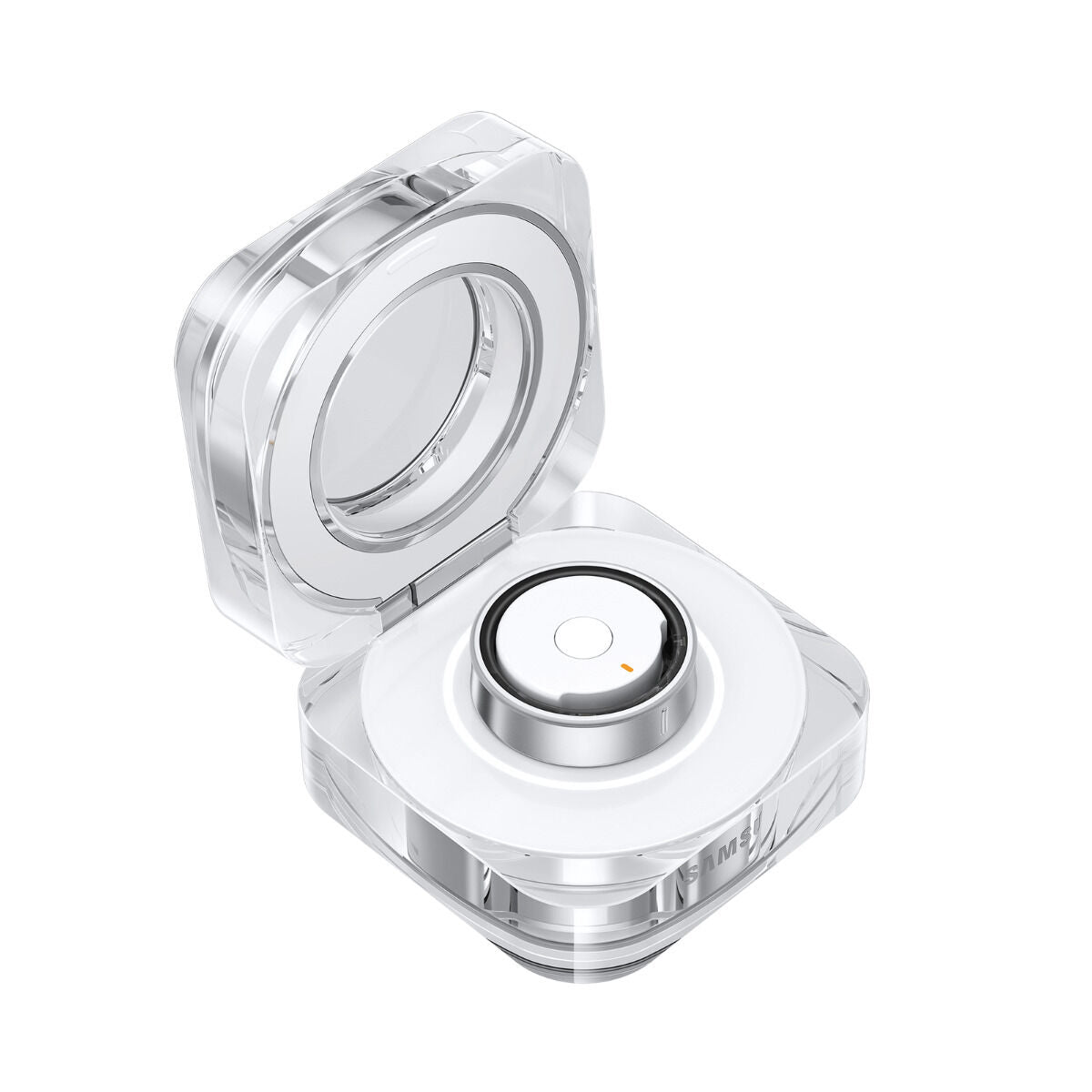 Smart ring Samsung Galaxy Ring Silver 23 mah