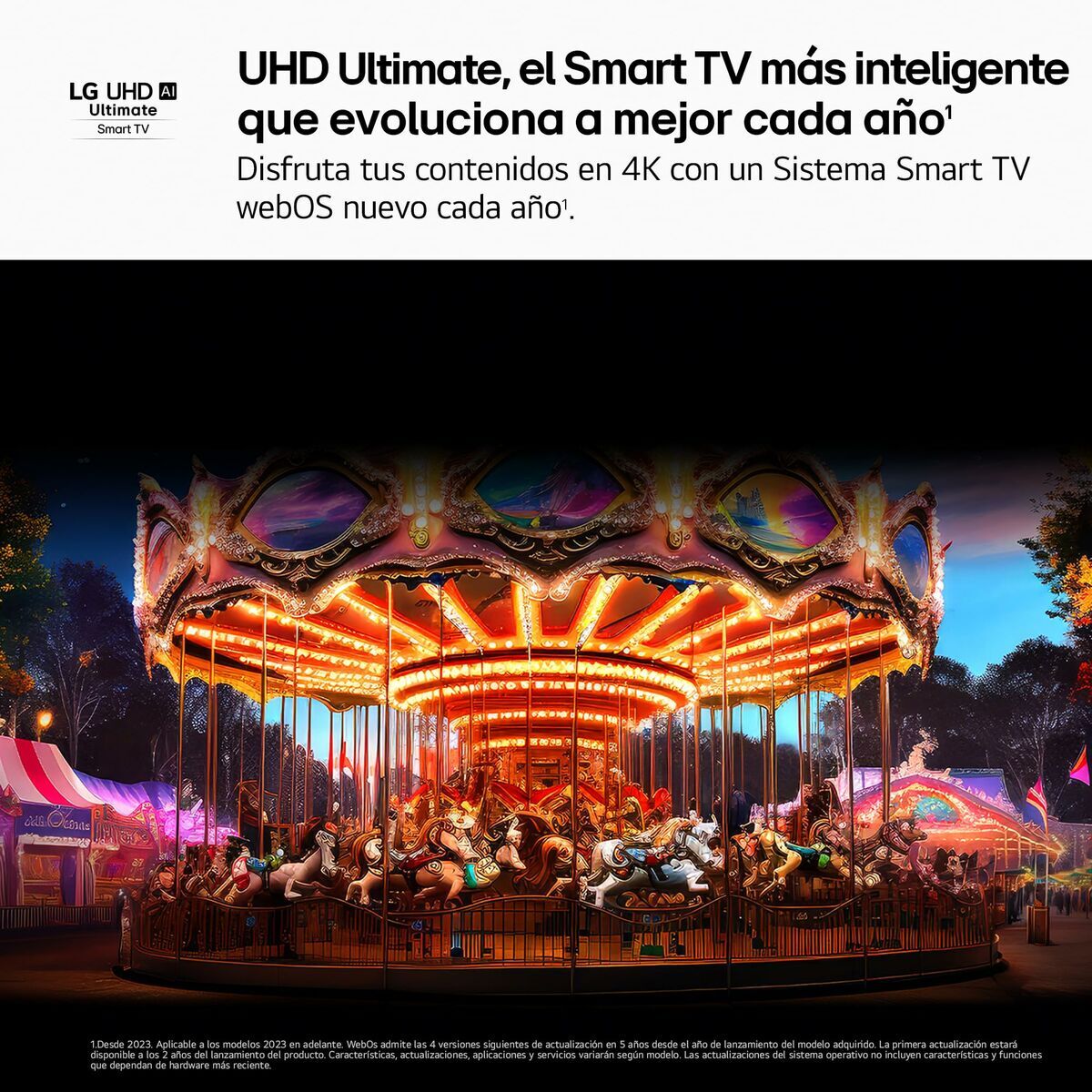 Smart TV LG 75UA75006LA.AEUQ 4K Ultra HD 75" LED HDR D-LED