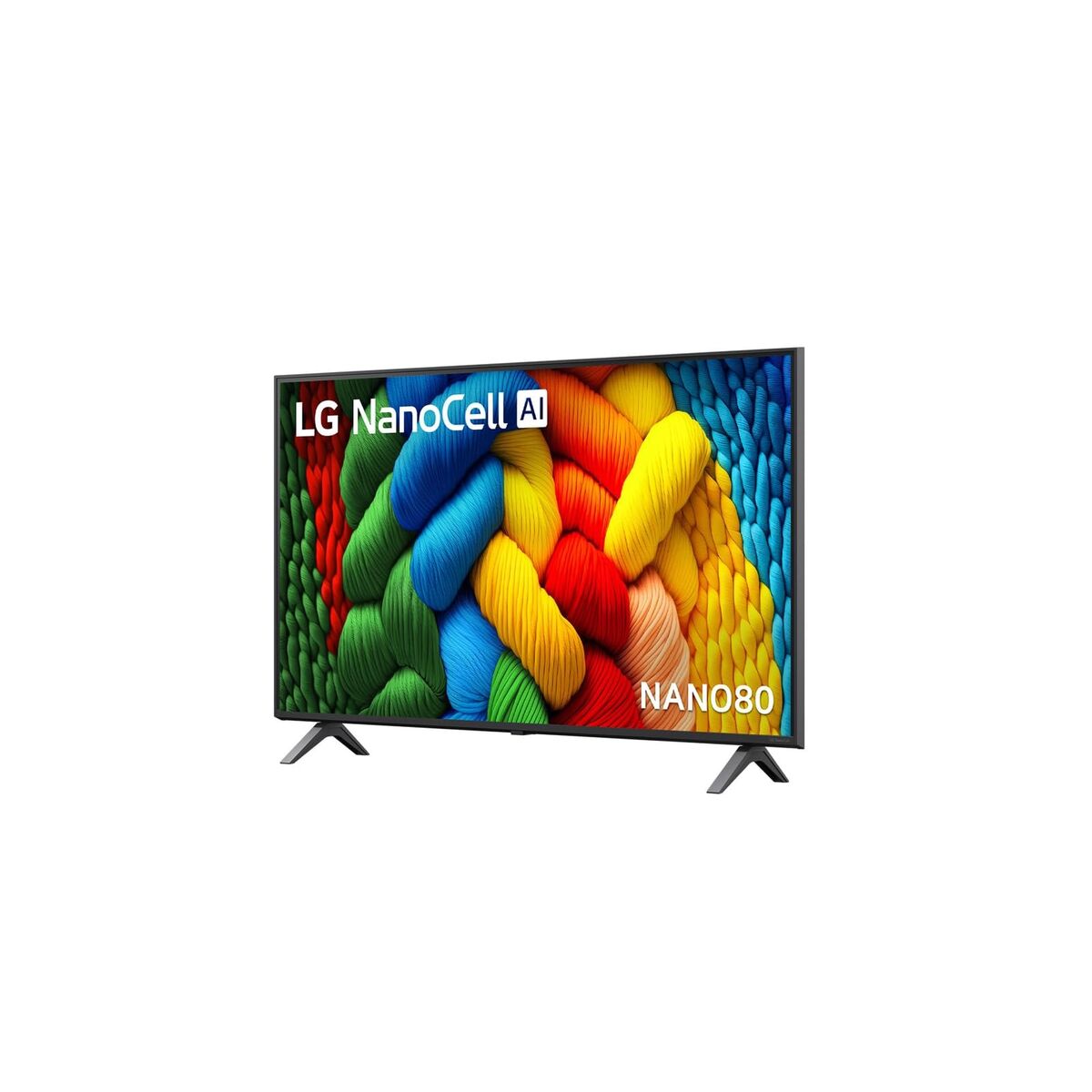 Smart TV LG 43NANO80A6BAEU 4K Ultra HD 43" LED HDR D-LED NanoCell LCD