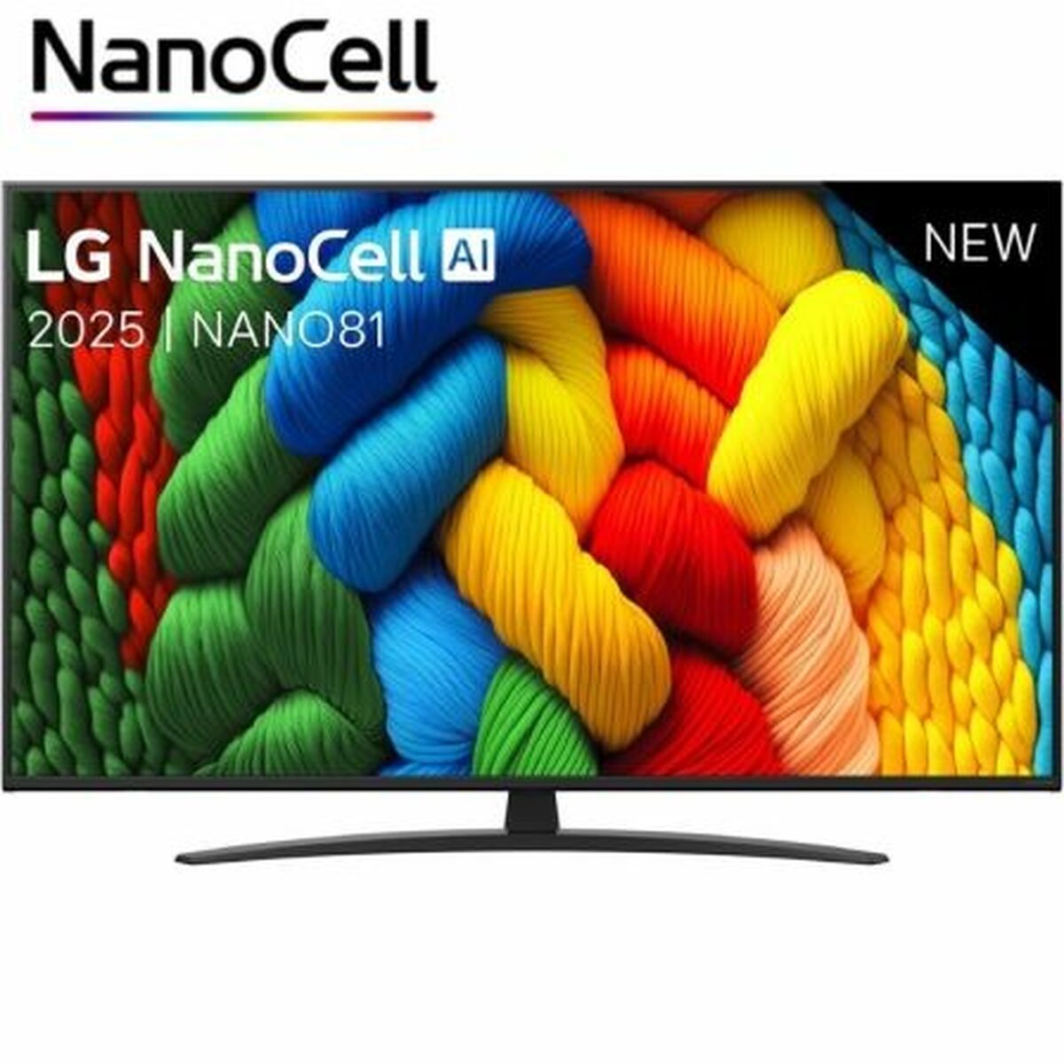 Smart TV LG 55NANO81A6A 4K Ultra HD 55" LED