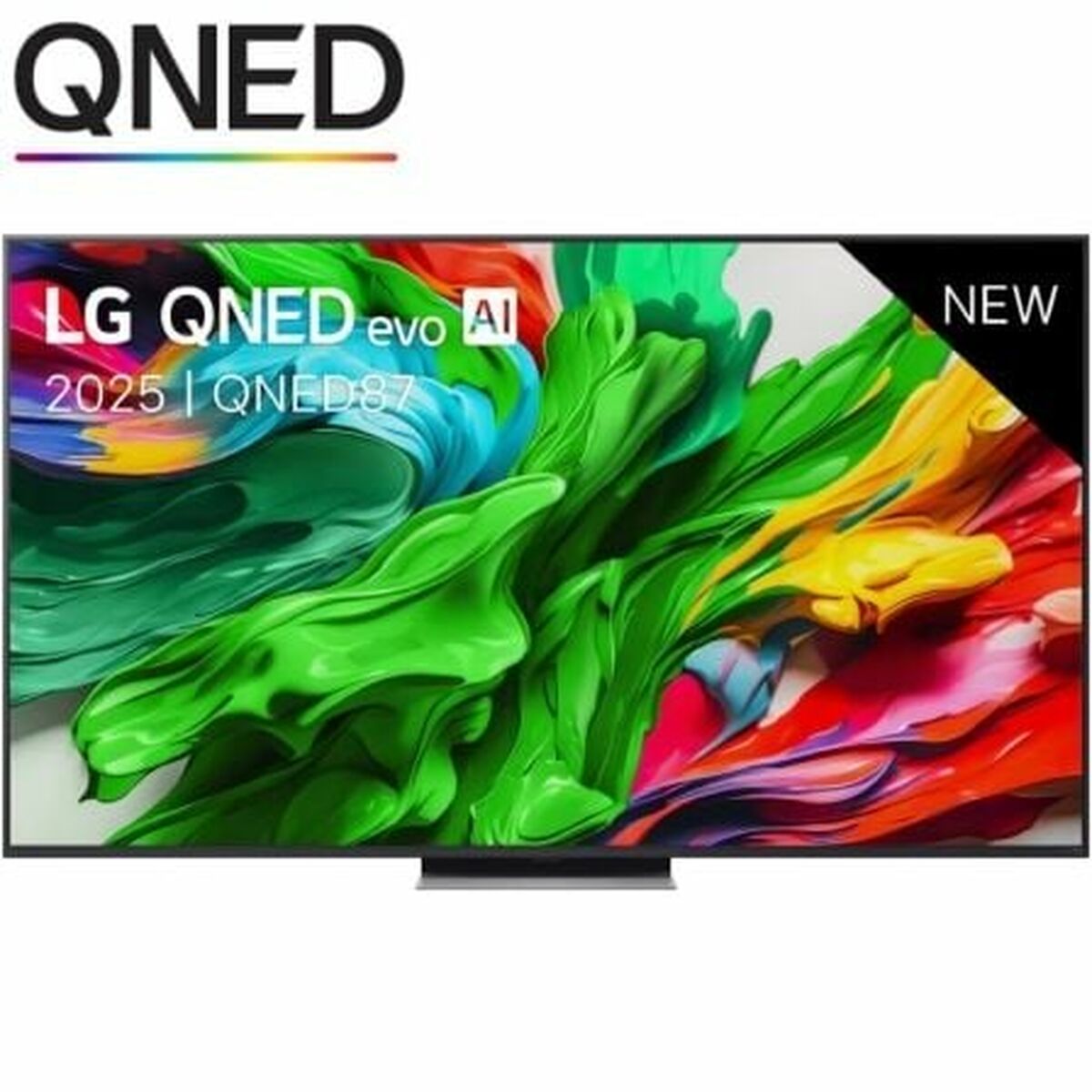 Smart TV LG 65QNED87A6B.AEU 4K Ultra HD 65" LED HDR Edge-LED AMD FreeSync