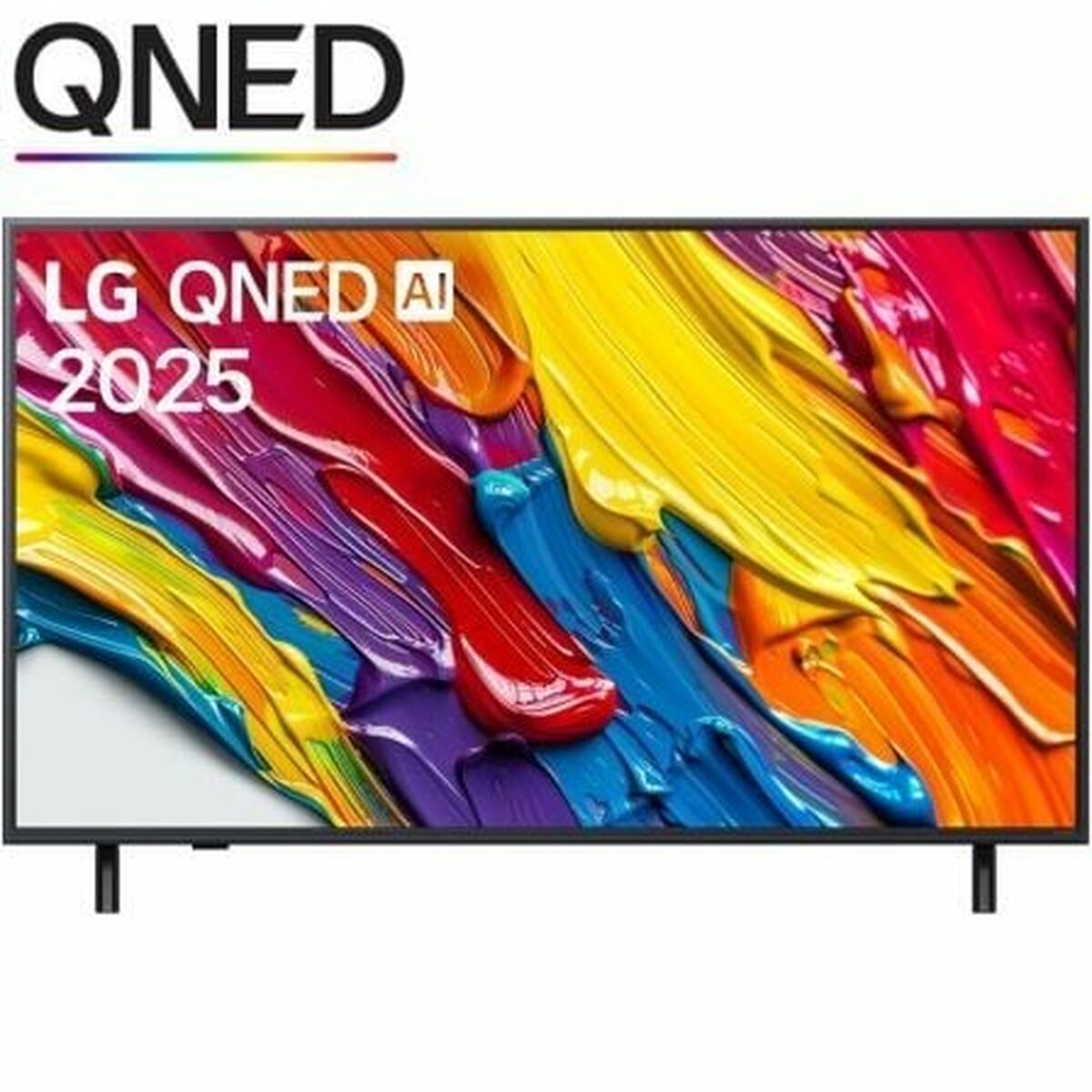 Smart TV LG 43QNED82A6B.AEU 4K Ultra HD 43" LED HDR Edge-LED QNED