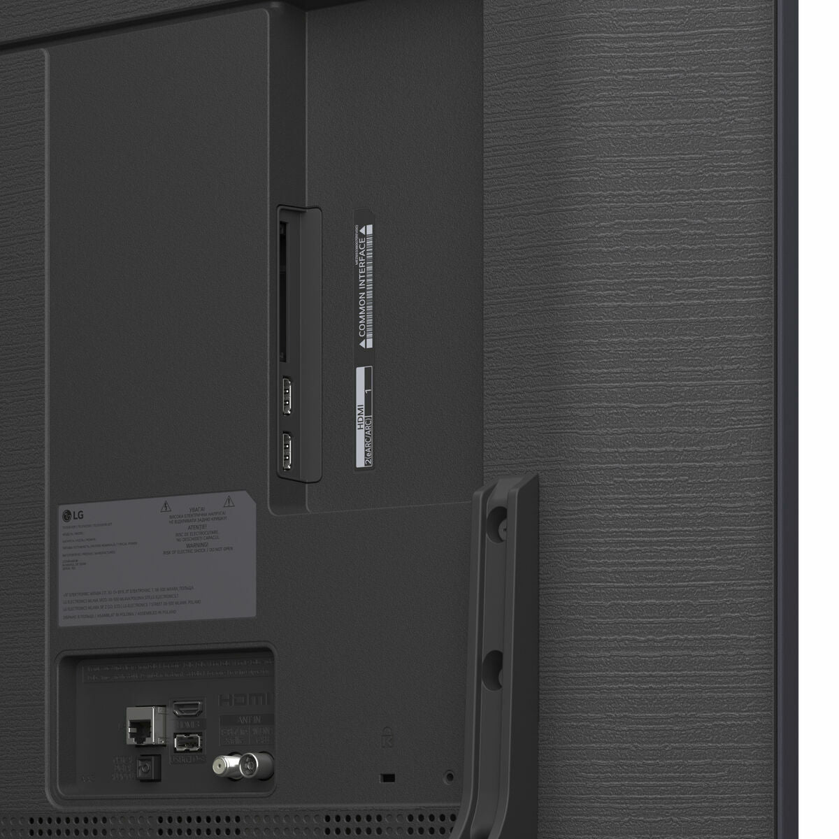 Smart TV LG 65QNED82A6B.AEU 4K Ultra HD 65" LED HDR Edge-LED QNED