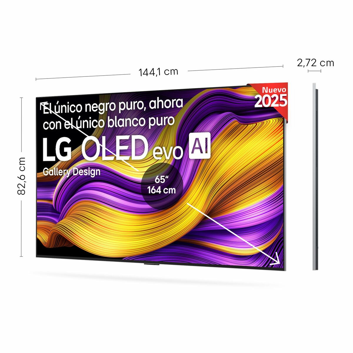 Smart TV LG OLED65G54LW.AEU 4K Ultra HD 65" HDR OLED