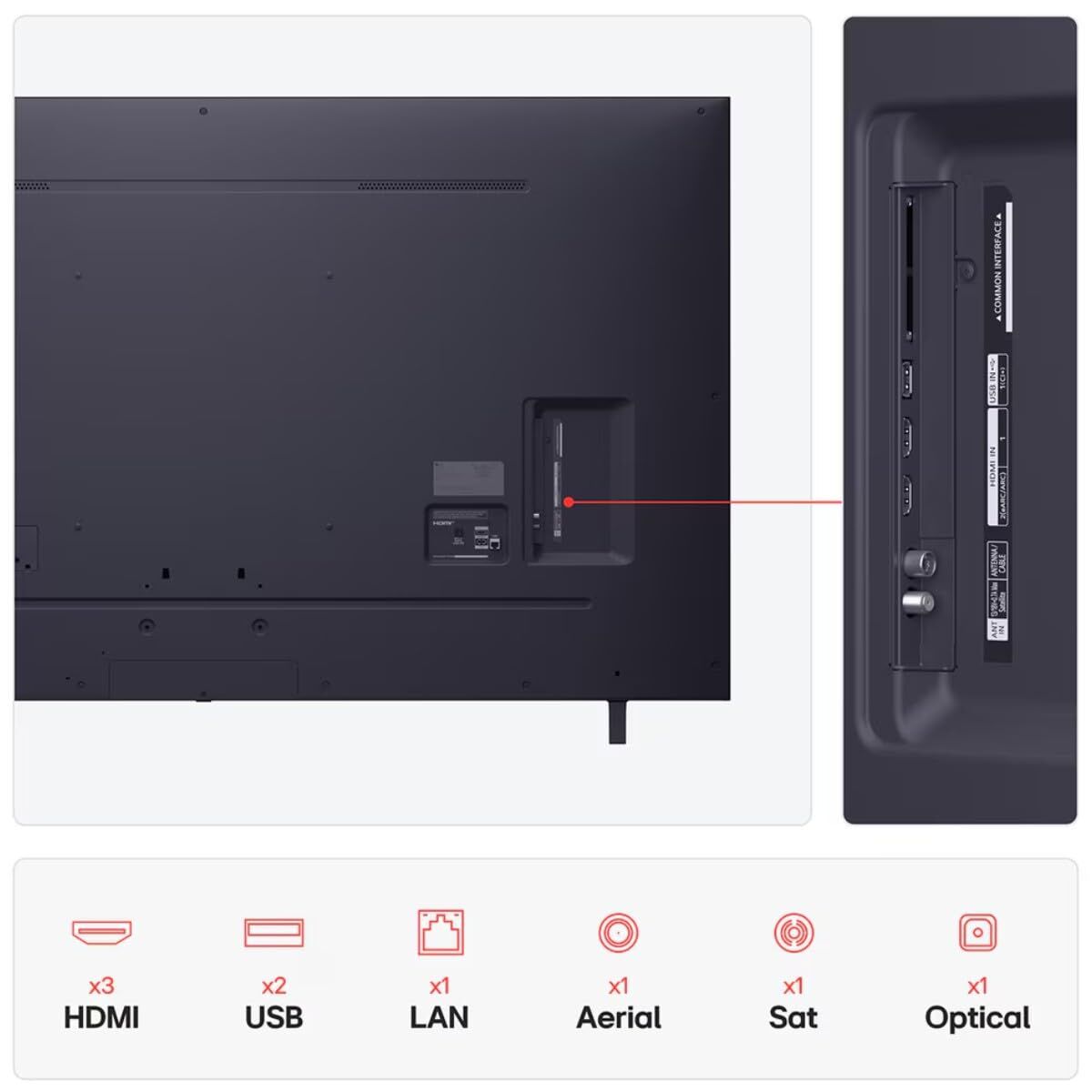 Smart TV LG 75UA74006LB.AEU 4K Ultra HD 75" LED