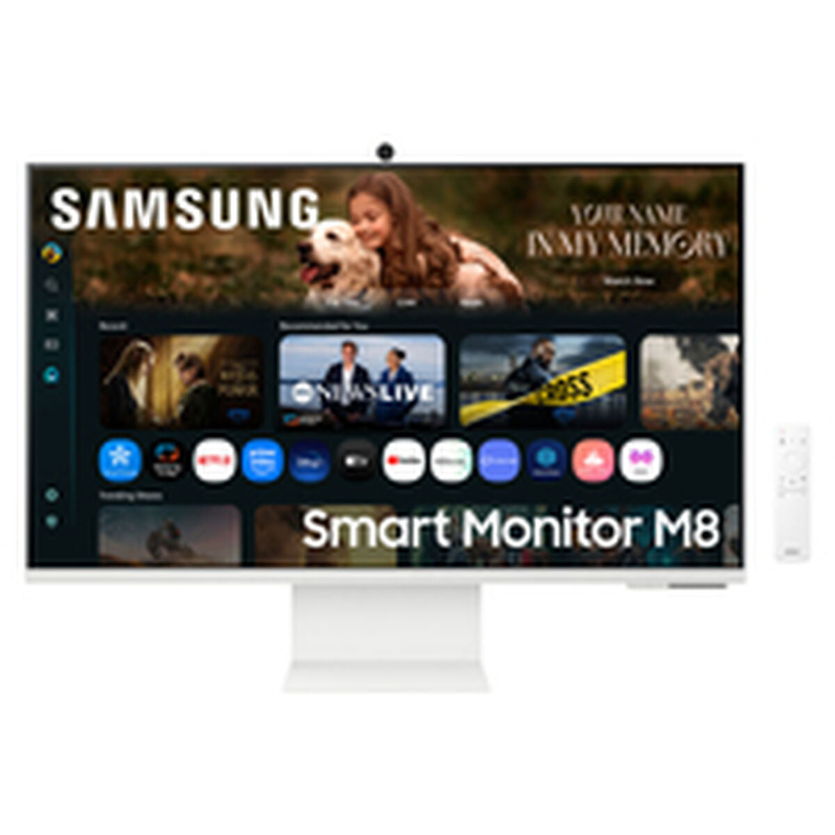 Gaming Monitor Samsung M8 M80F S32FM801UU 4K Ultra HD 32"