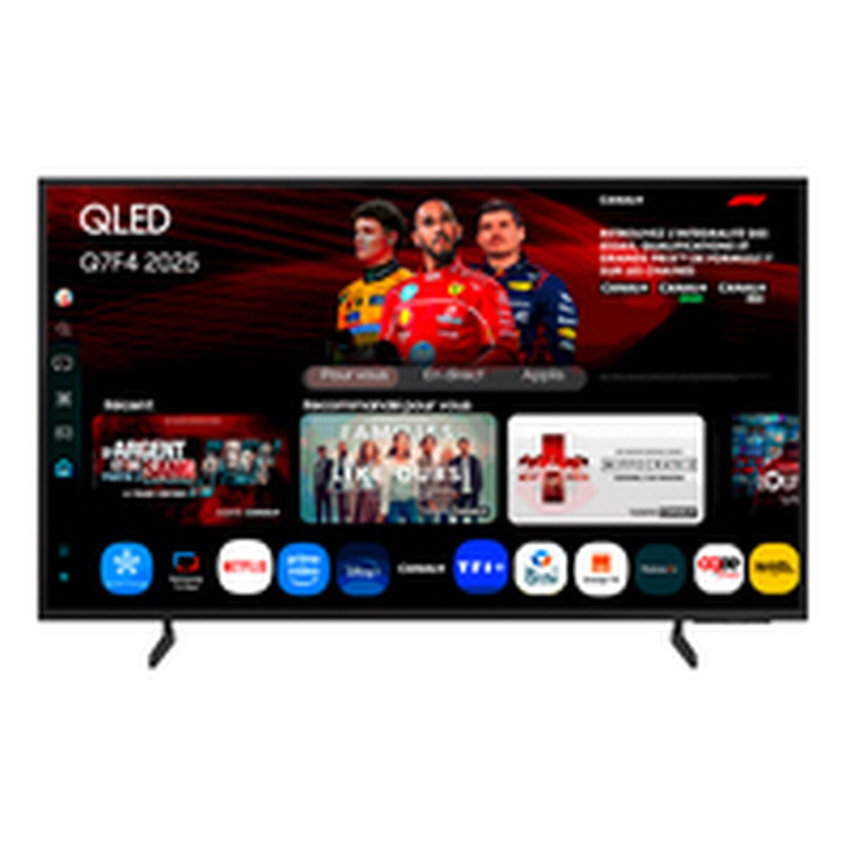 Smart TV Samsung TQ55Q7F4AUXXC 55" 4K Ultra HD HDR QLED