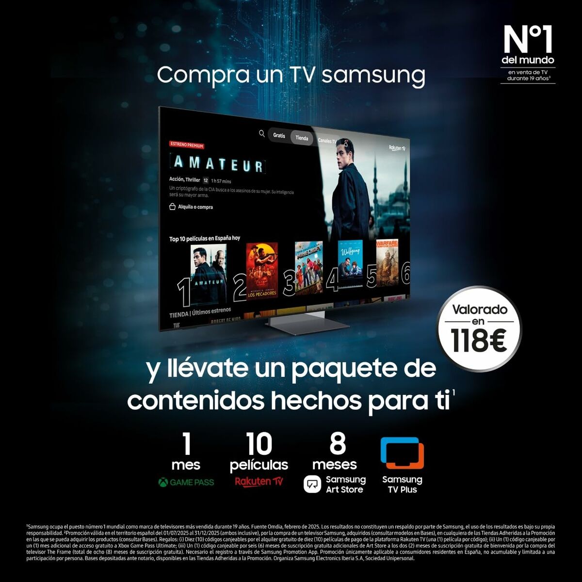 Smart TV Samsung TU24F6005FKXXC Full HD 24" LED