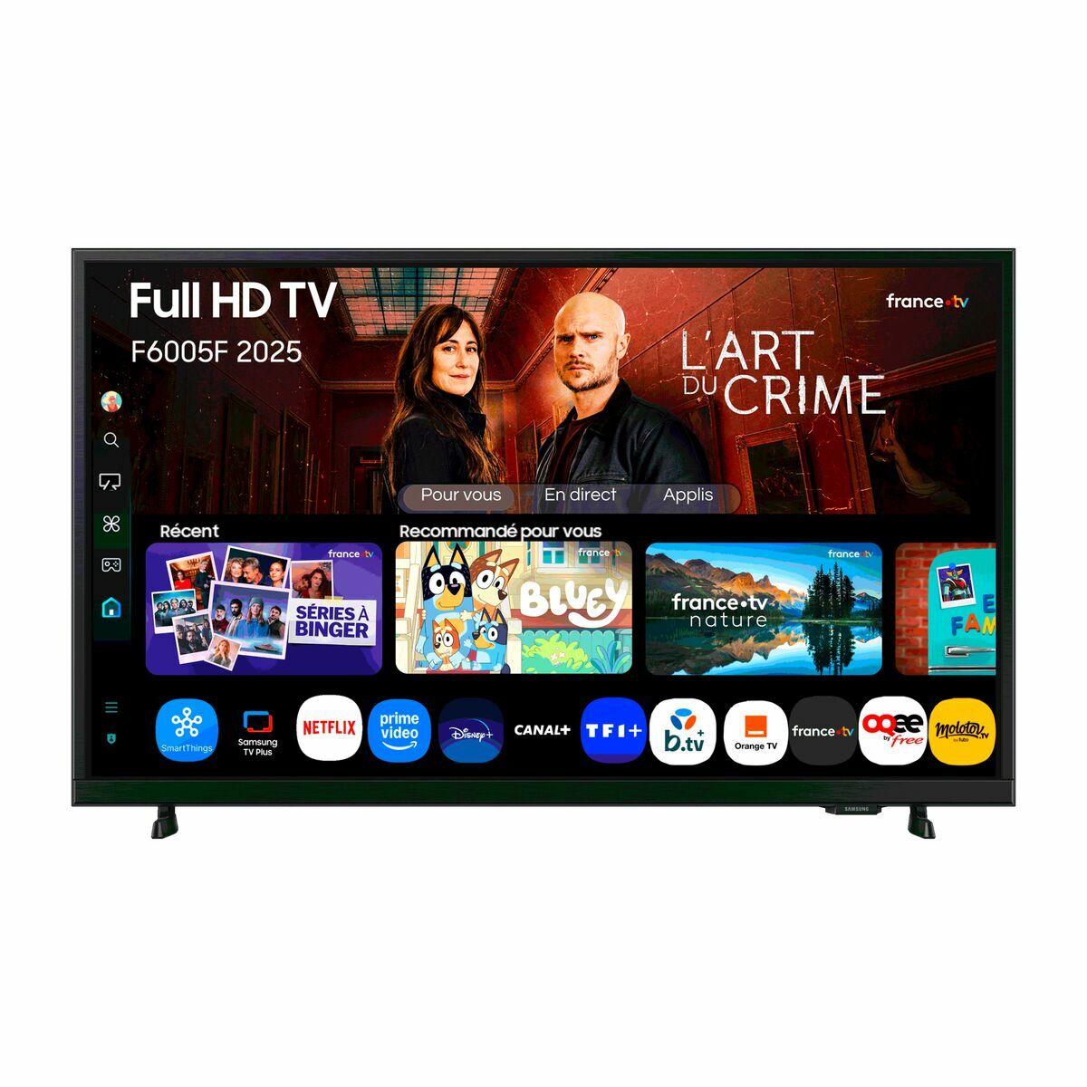 Smart TV Samsung TU24F6005FKXXC Full HD 24" LED