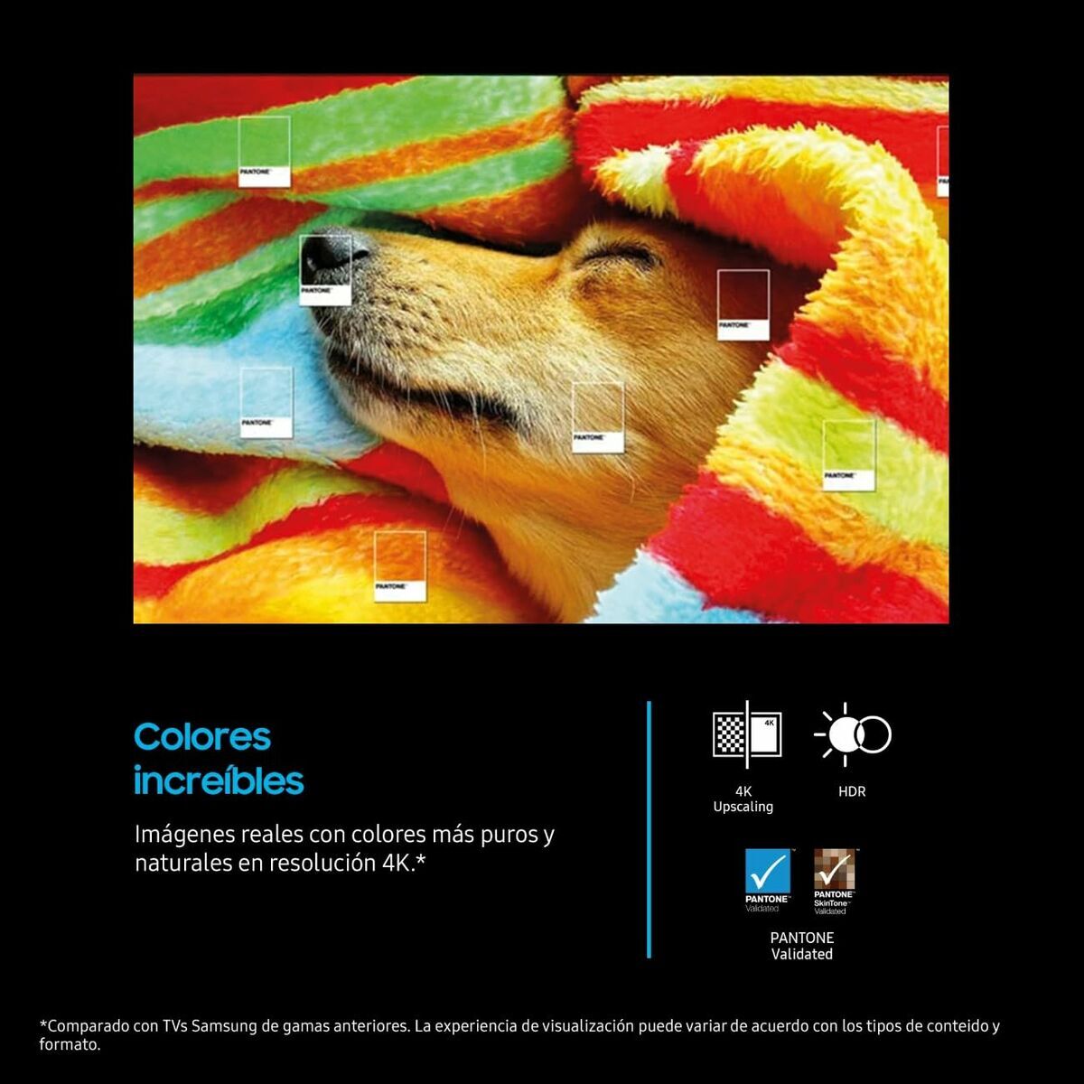 Smart TV Samsung TU55U7025FKXXC 55" 4K Ultra HD LED HDR