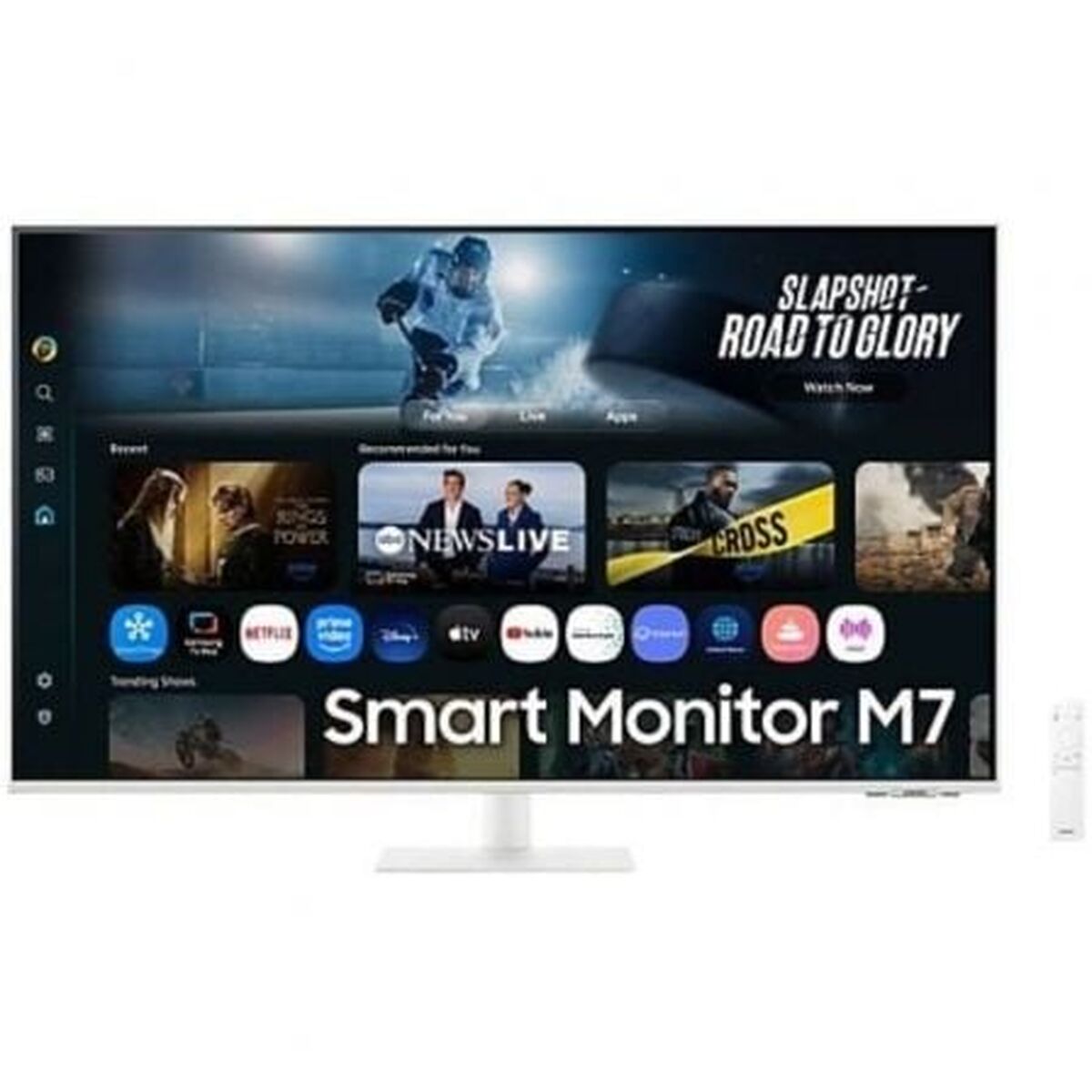 Gaming Monitor Samsung LS32FM701UUXEN 4K Ultra HD 32"