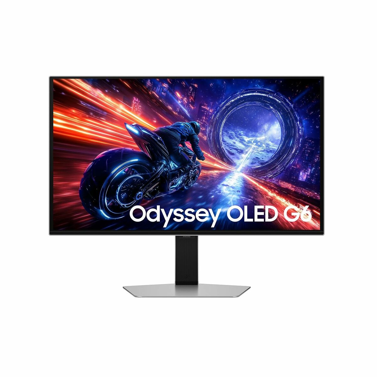 Gaming Monitor Samsung Odyssey OLED G6 G60SF S27FG602SU Quad HD 27"