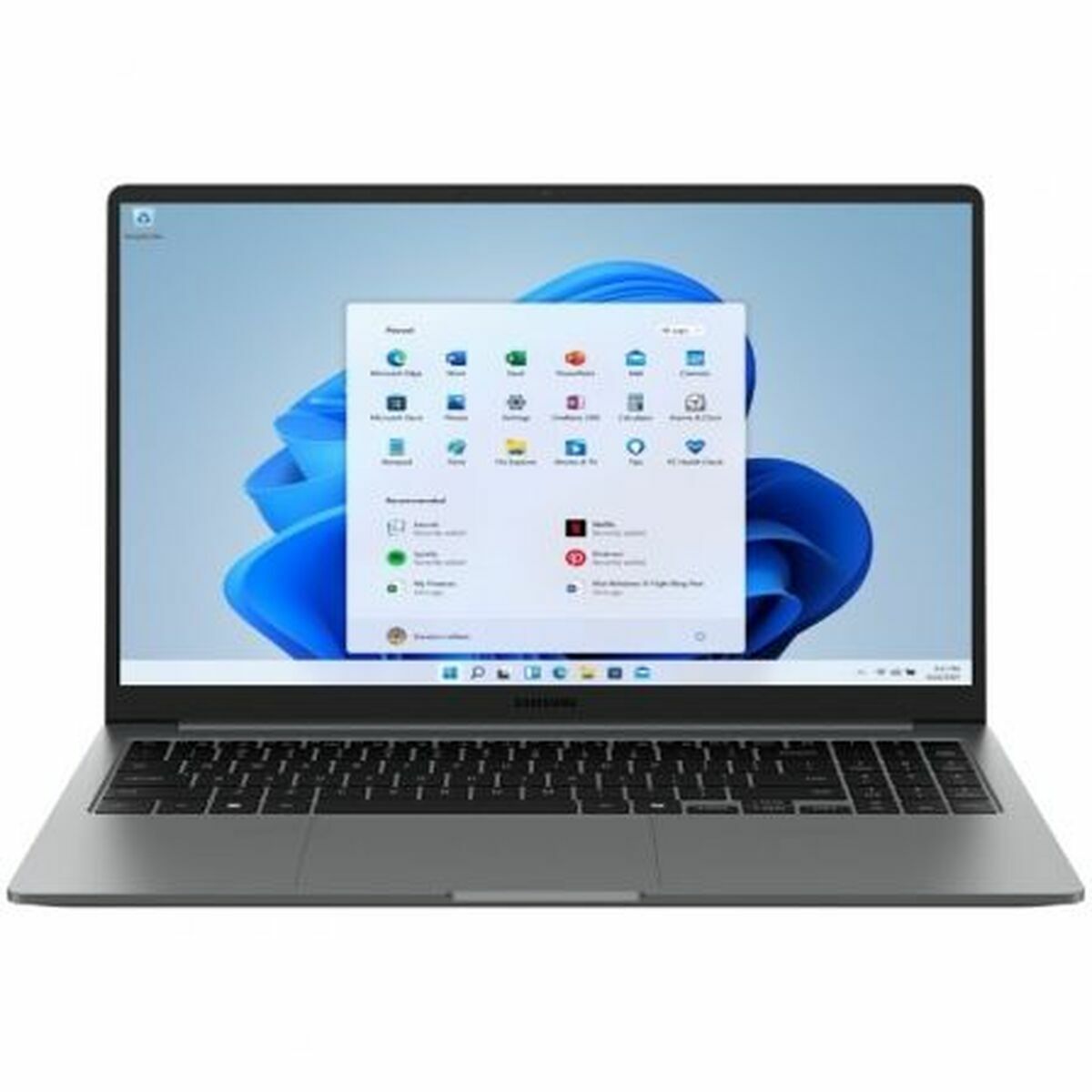 Laptop Samsung Galaxy Book 5 NP754XHD-KD2ES 15,6" Intel Core Ultra 5 225U 32 GB RAM 512 GB SSD Spanish Qwerty