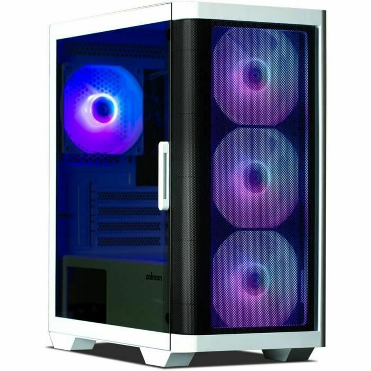 ATX Semi-tower Box Zalman M4 White Black