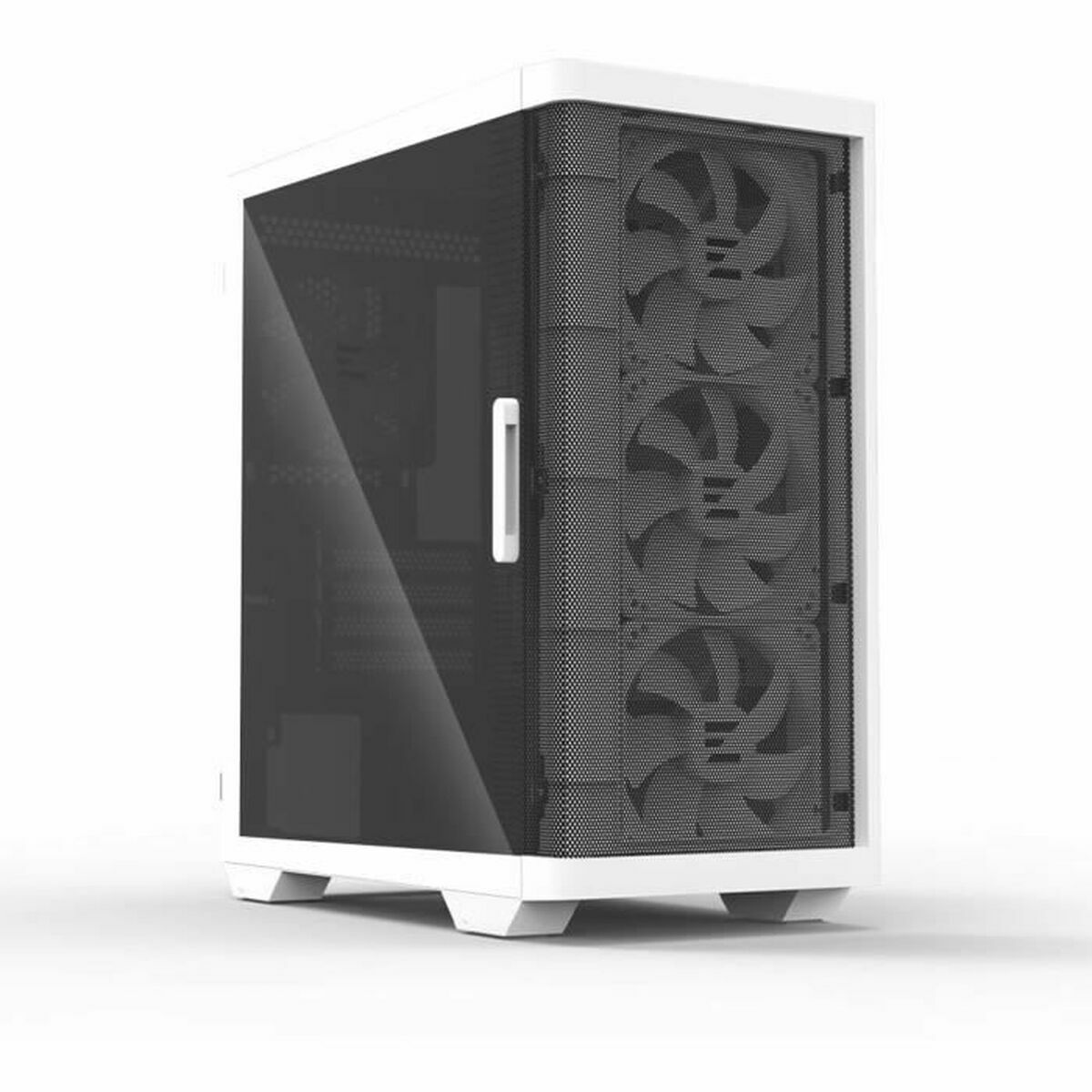 ATX Semi-tower Box Zalman M4 White Black